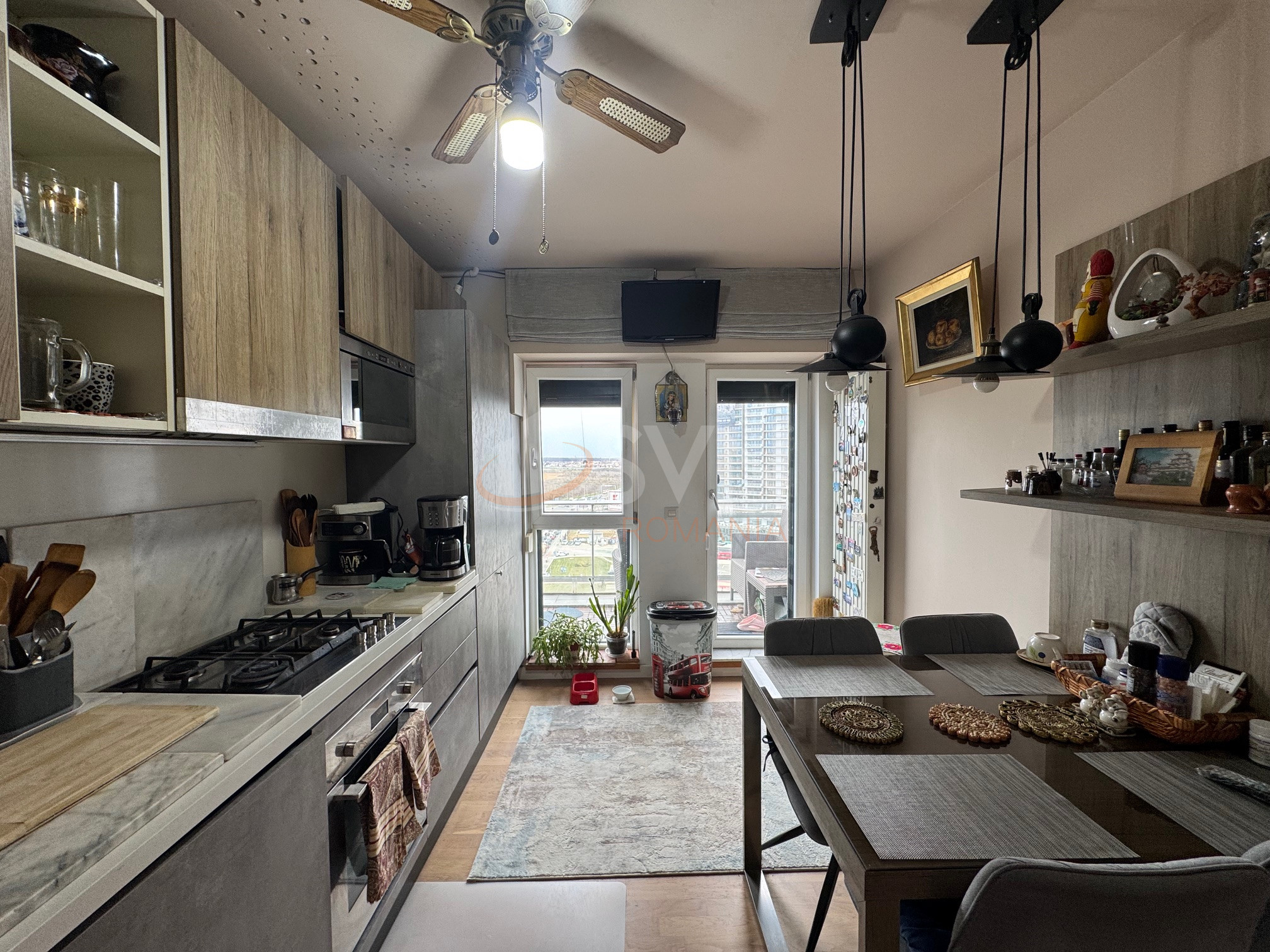 3 camere cu loc parcare subteran inclus Bucuresti/Pipera