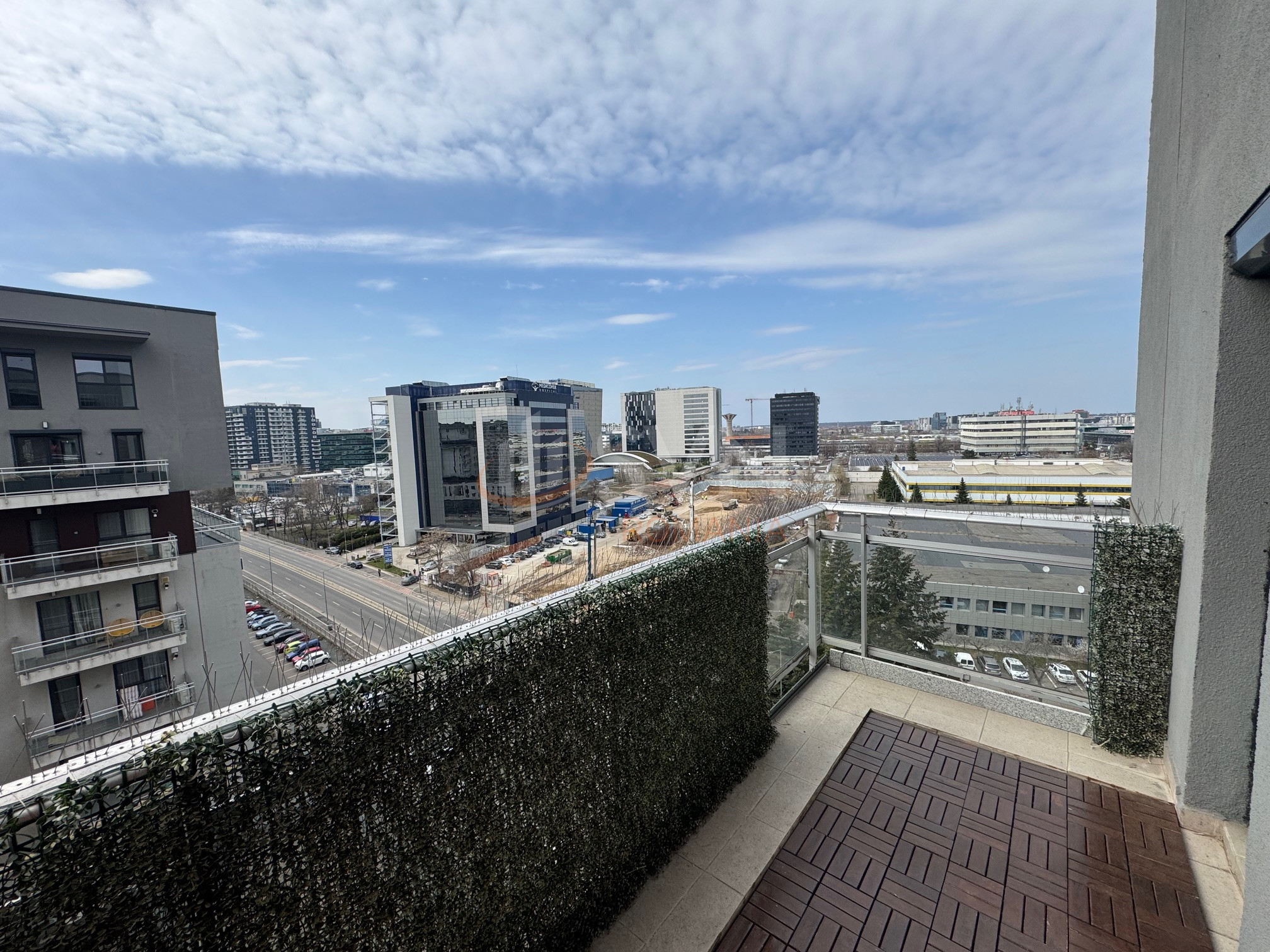 3 camere cu loc parcare subteran inclus Bucuresti/Pipera