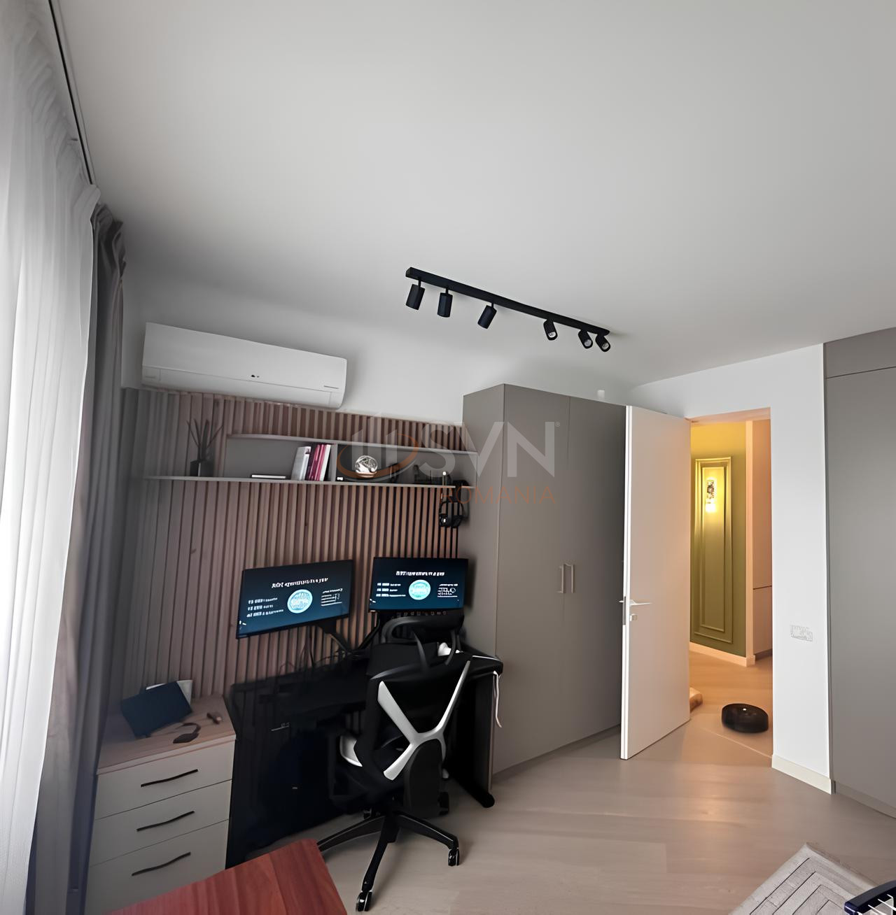 3 camere cu loc parcare subteran inclus Bucuresti/Pipera