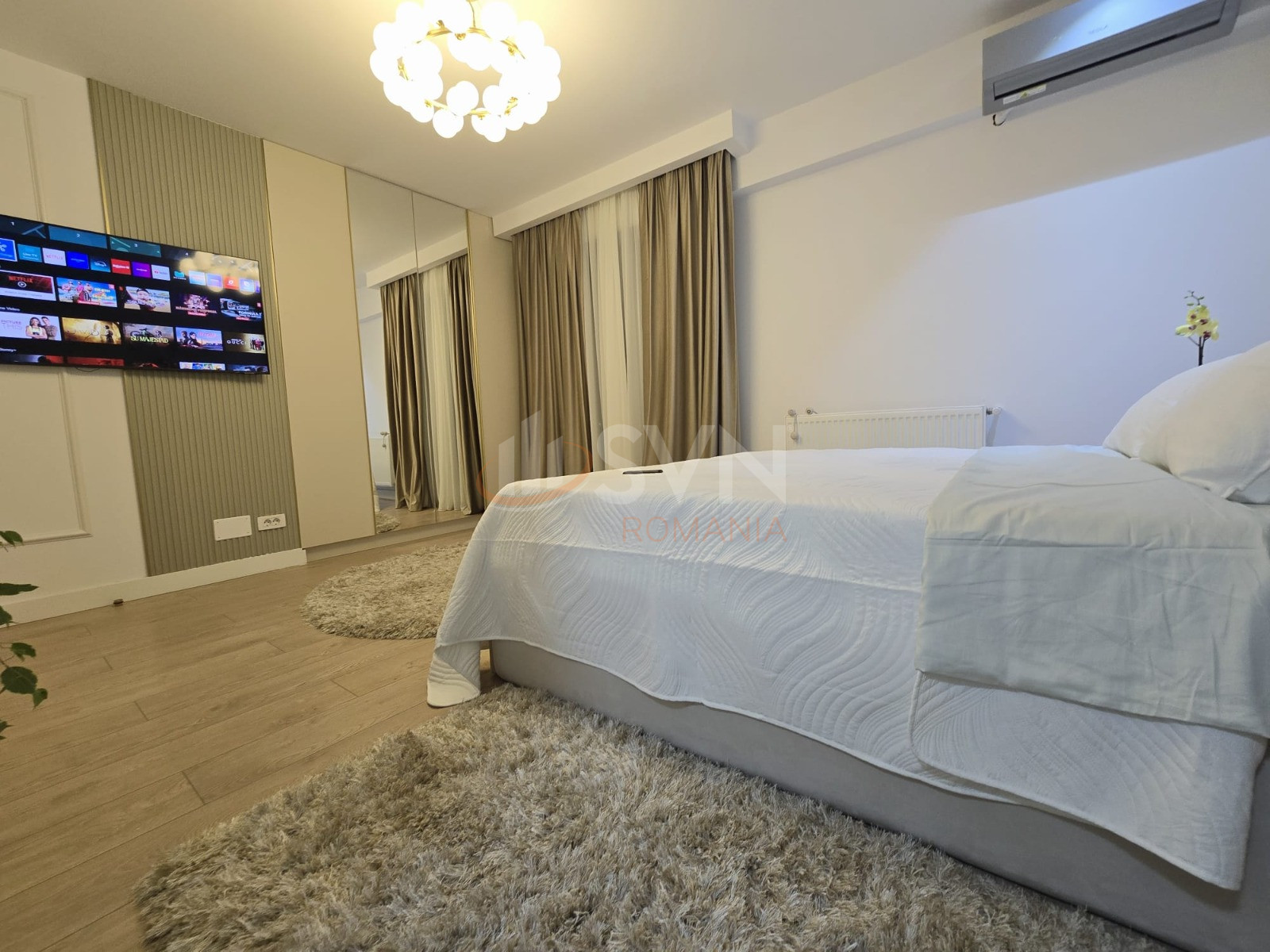 3 camere cu loc parcare subteran inclus Bucuresti/Aviatiei