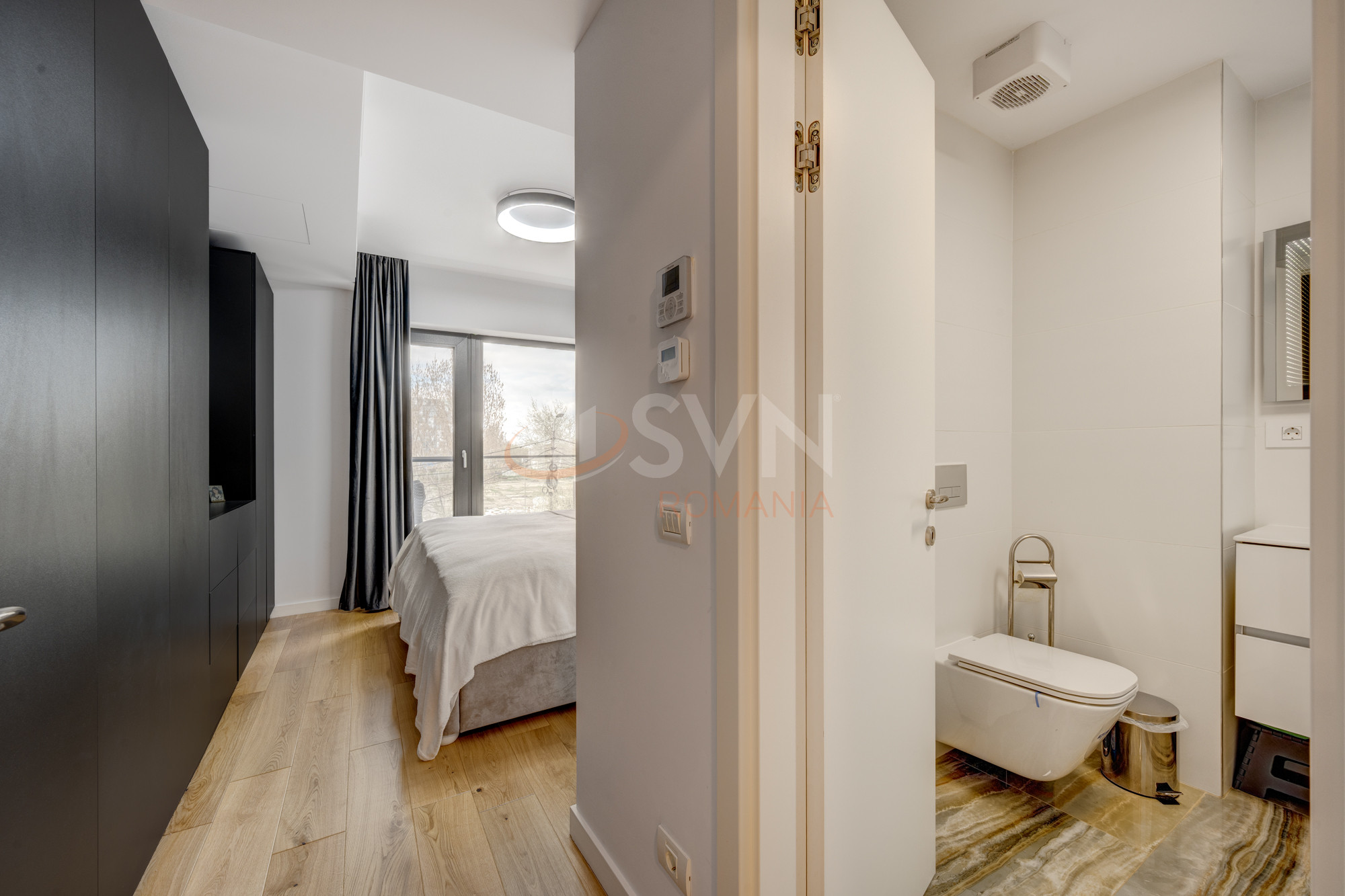 3 camere cu loc parcare subteran inclus Bucuresti/Straulesti