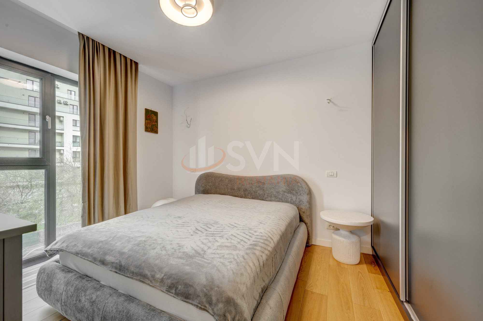 3 camere cu loc parcare subteran inclus Bucuresti/Straulesti