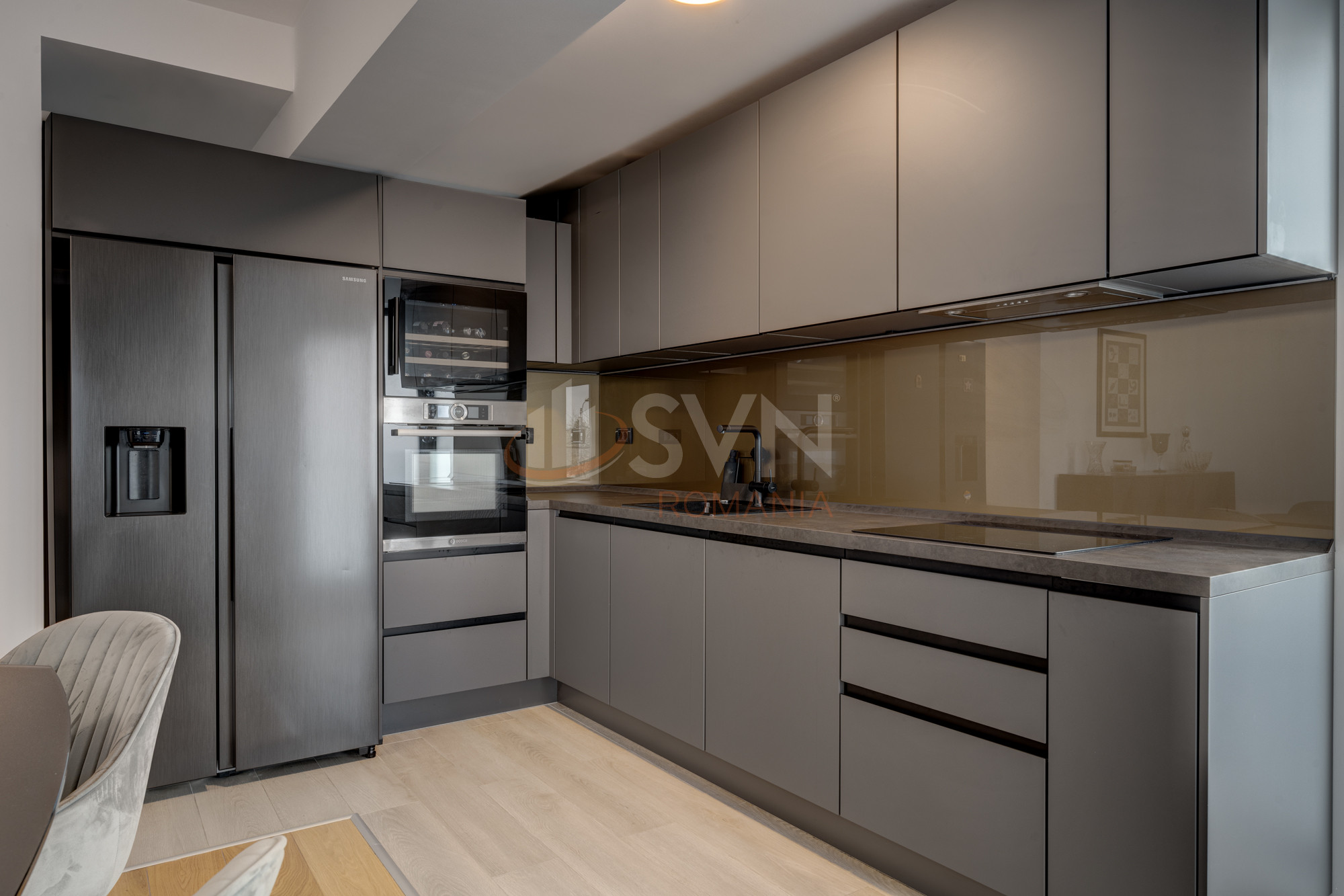 3 camere cu loc parcare subteran inclus Bucuresti/Straulesti