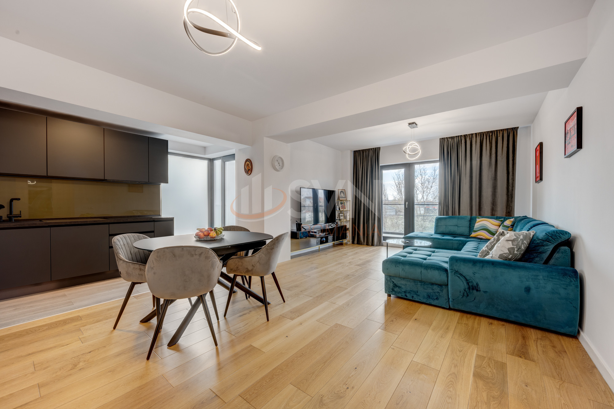 3 camere cu loc parcare subteran inclus Bucuresti/Straulesti