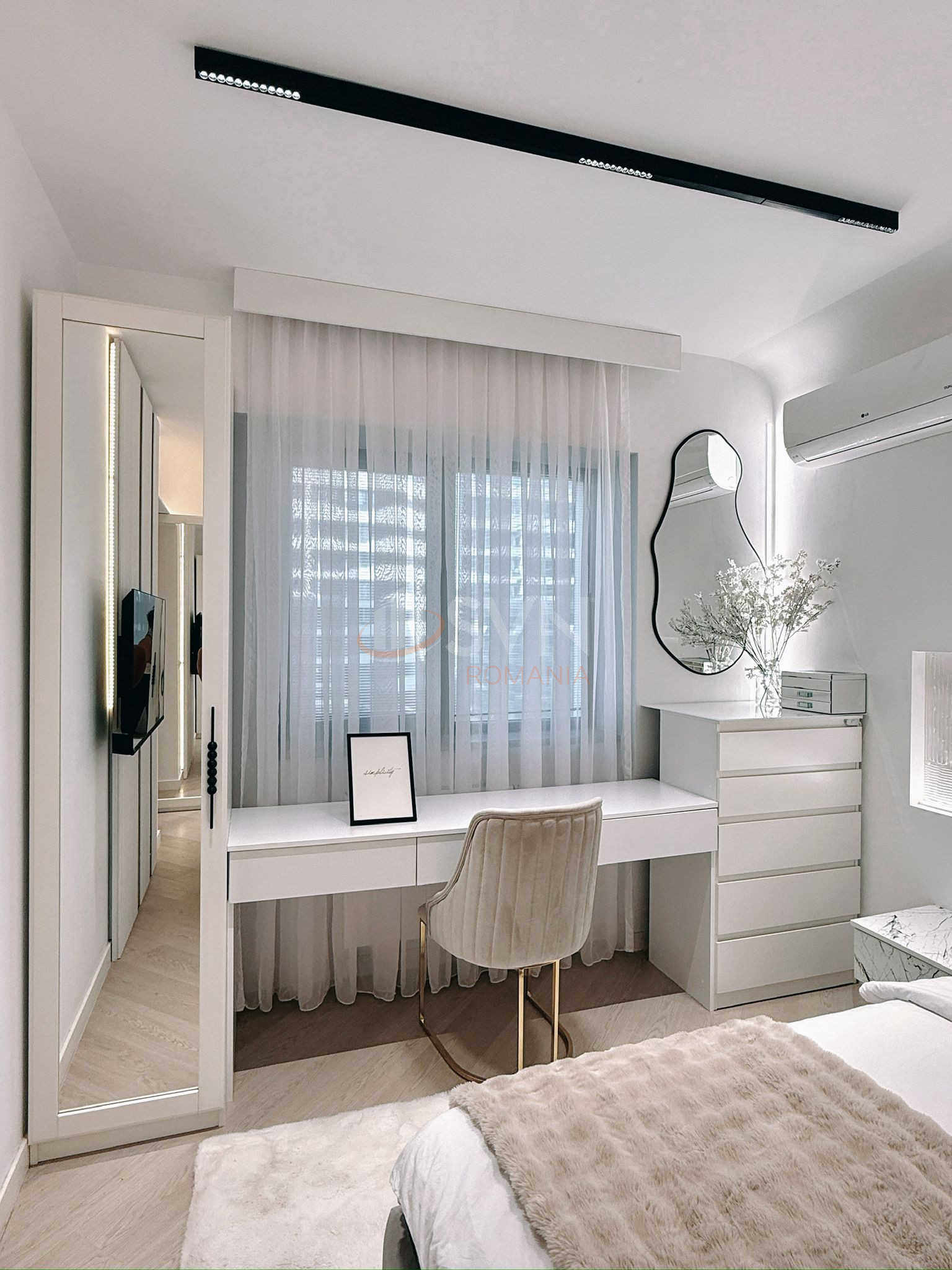 3 camere cu loc parcare subteran inclus Bucuresti/Pipera