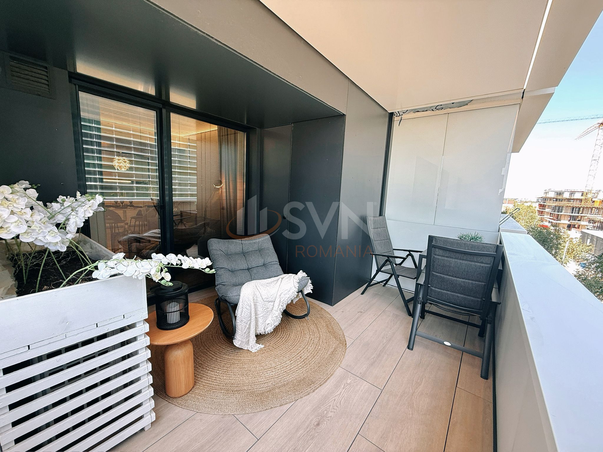 3 camere cu loc parcare subteran inclus Bucuresti/Pipera