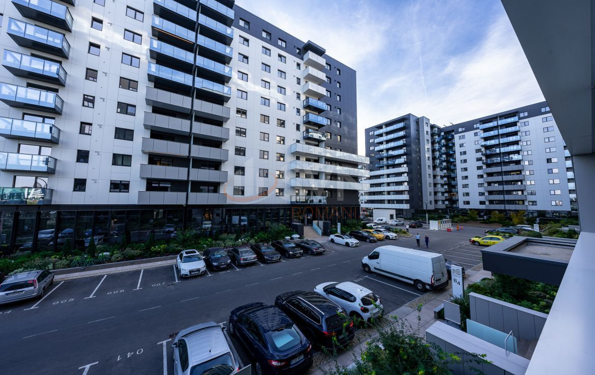 3 camere cu loc parcare subteran inclus Bucuresti/Pipera