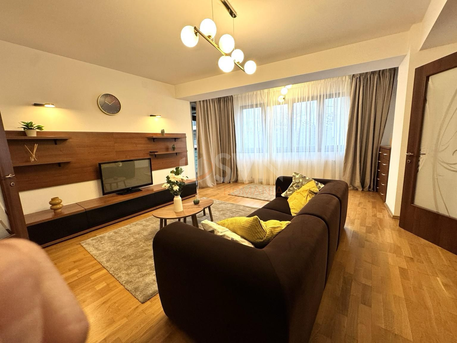 3 camere cu loc parcare subteran inclus Bucuresti/Baneasa