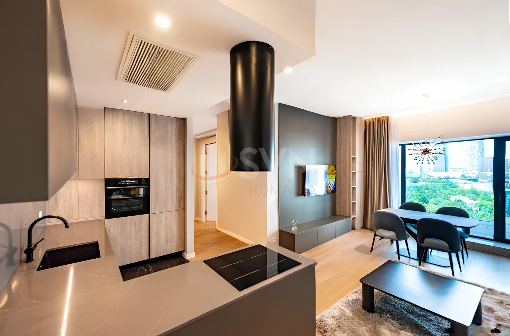 3 camere cu loc parcare subteran inclus Bucuresti/Floreasca