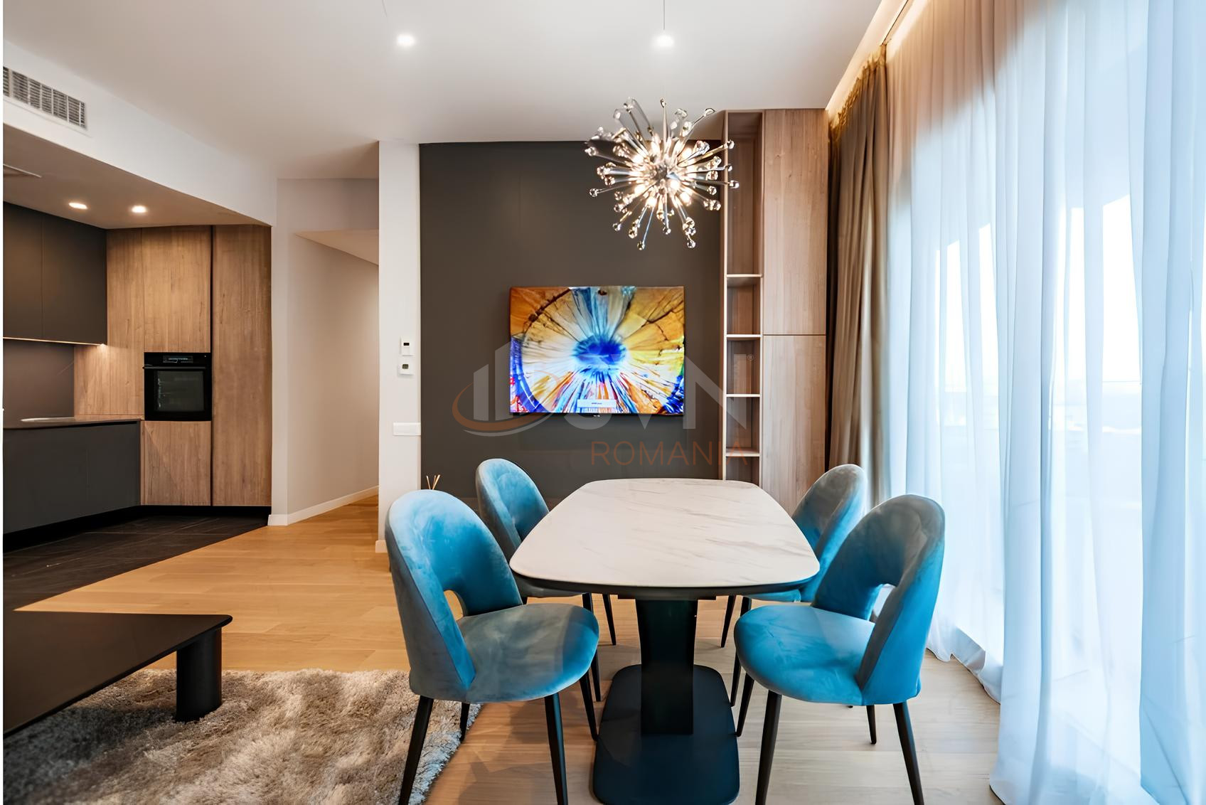 3 camere cu loc parcare subteran inclus Bucuresti/Floreasca