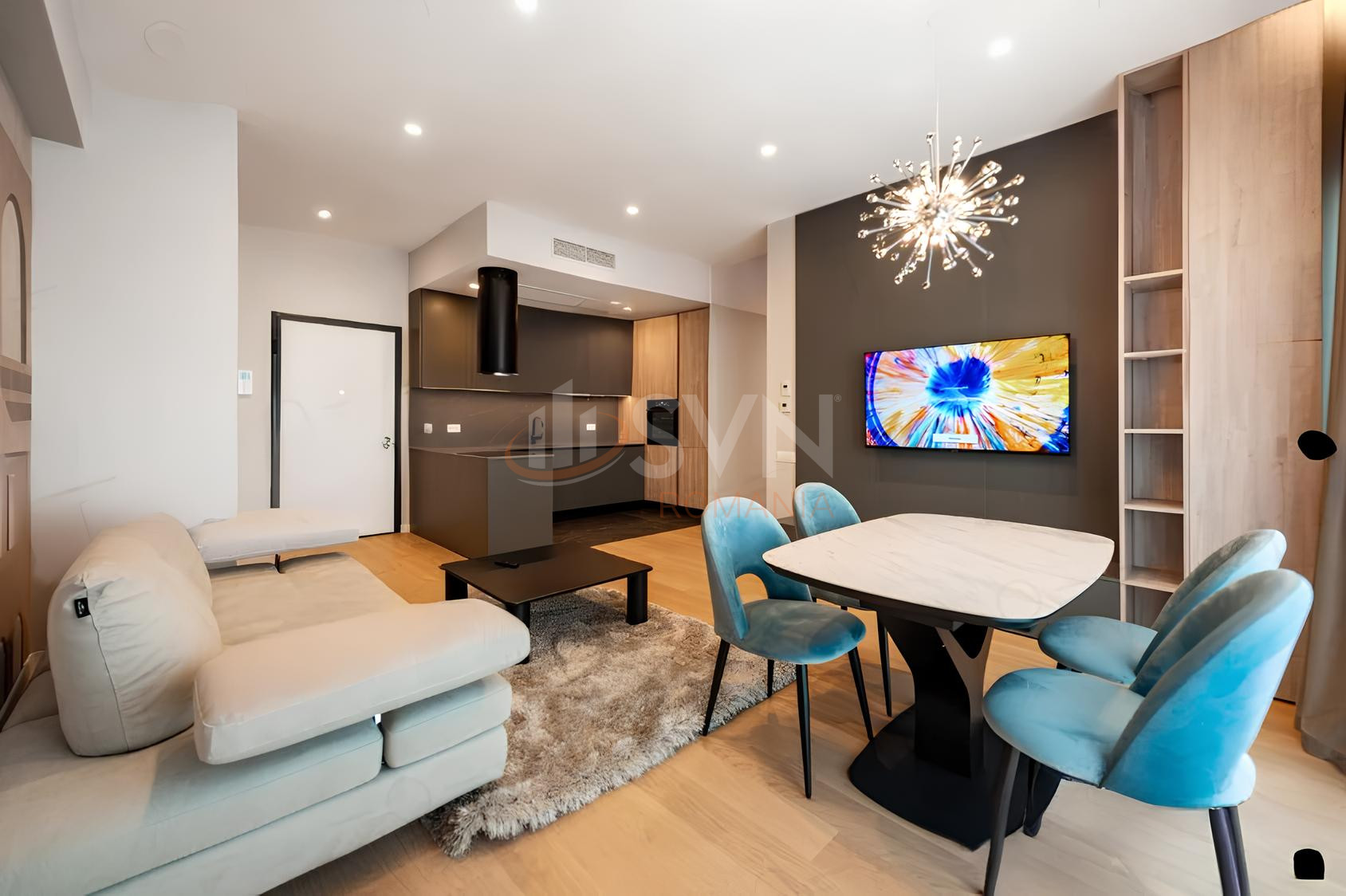 3 camere cu loc parcare subteran inclus Bucuresti/Floreasca