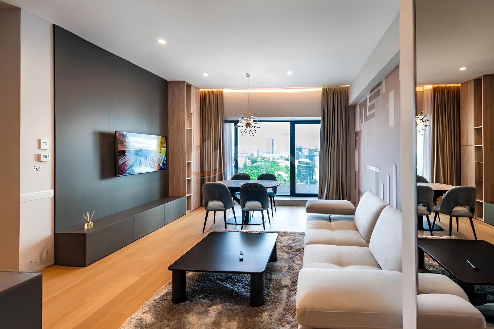 3 camere cu loc parcare subteran inclus Bucuresti/Floreasca