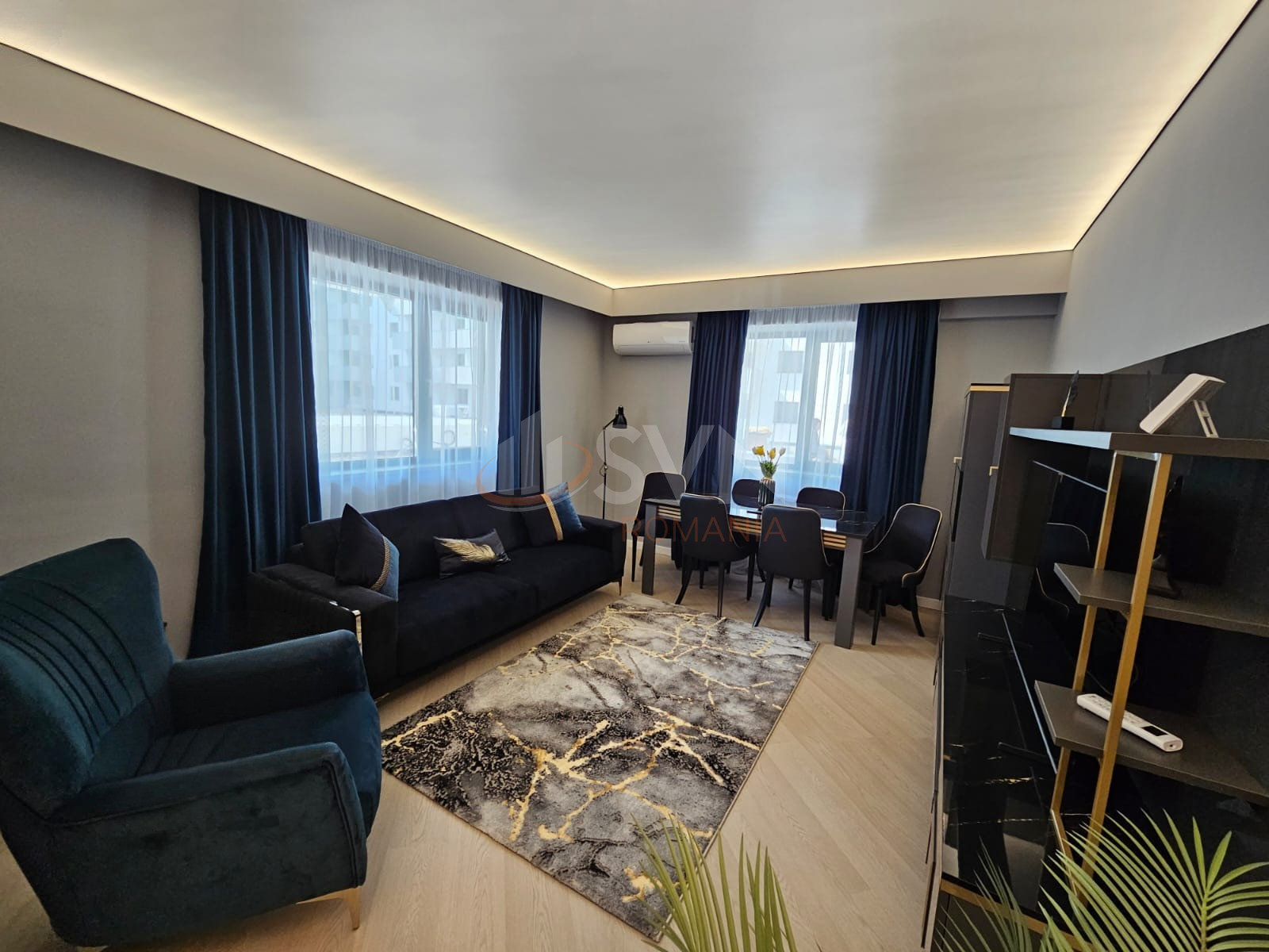 3 camere cu loc parcare subteran inclus Bucuresti/Pipera