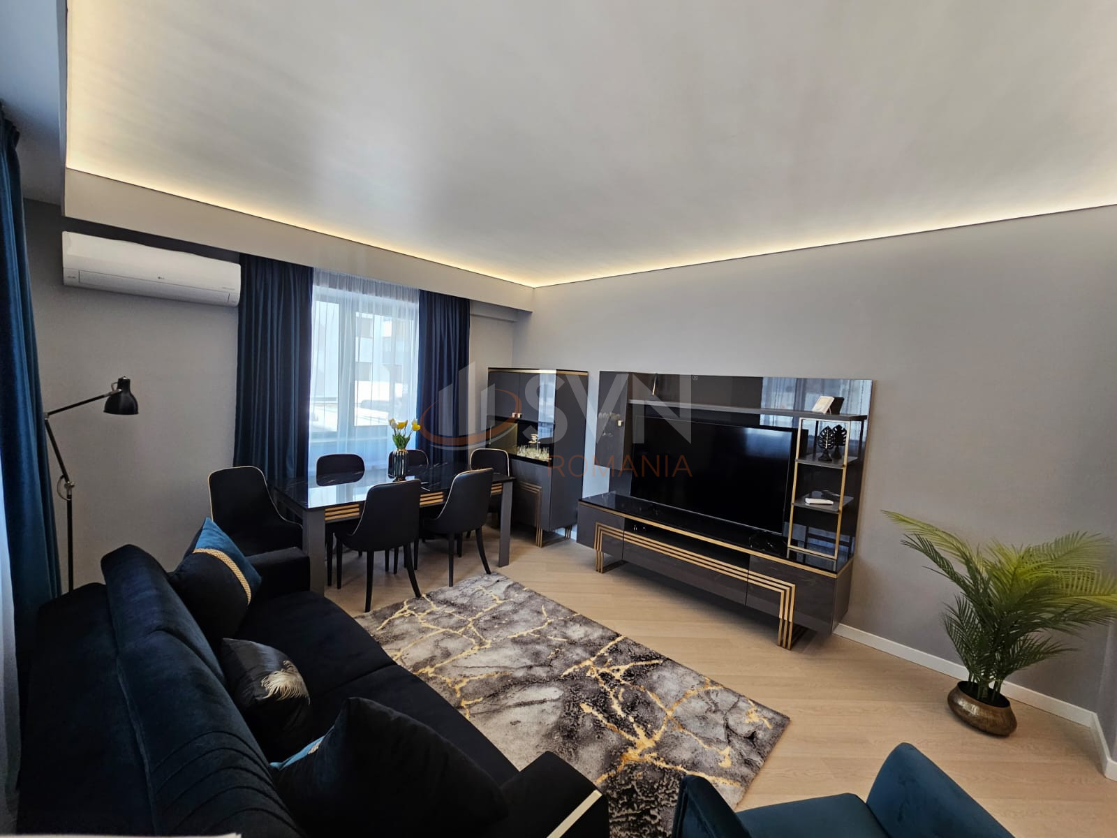 3 camere cu loc parcare subteran inclus Bucuresti/Pipera