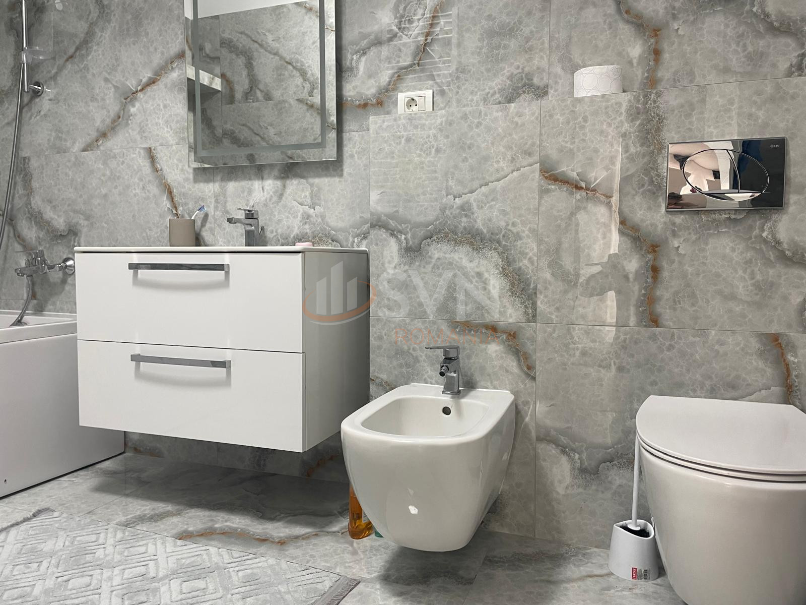 3 camere cu loc parcare subteran inclus Bucuresti/Pipera