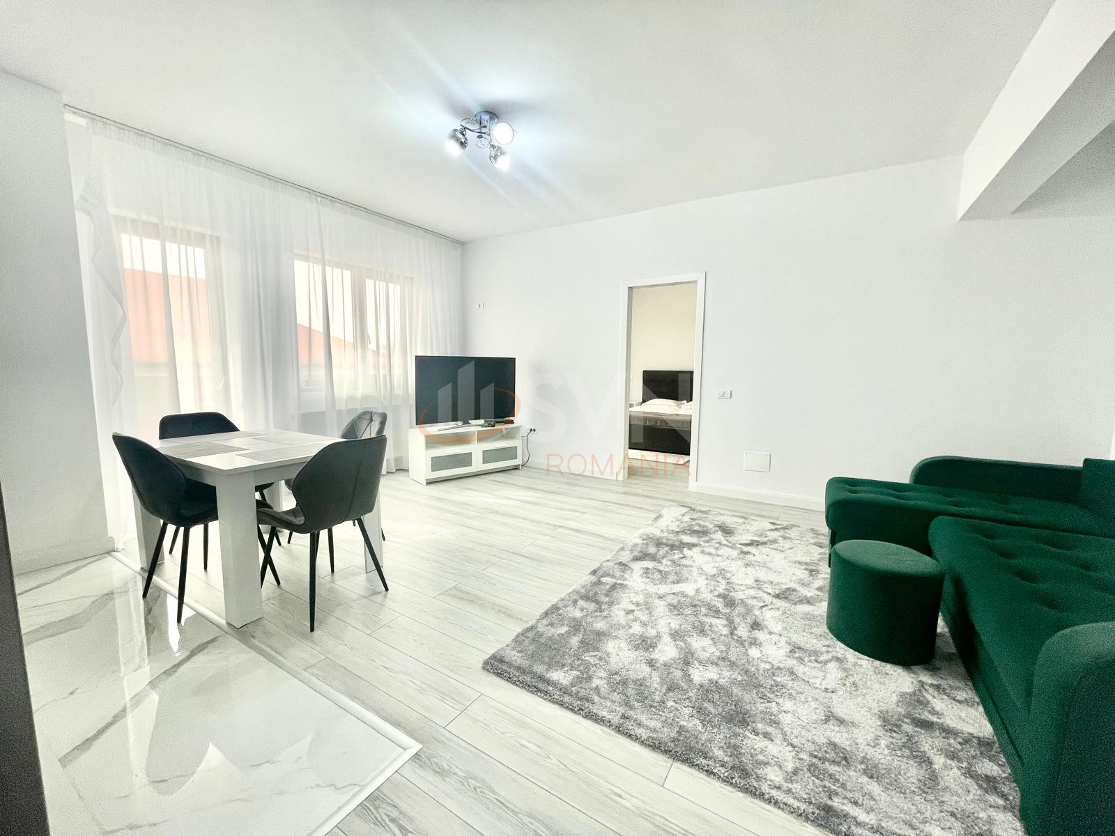 3 camere cu loc parcare subteran inclus Bucuresti/Pipera