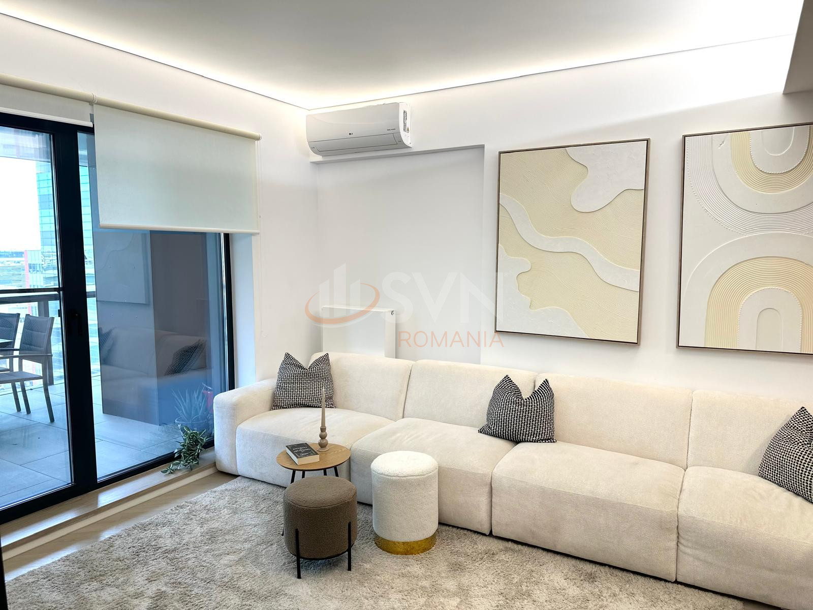 3 camere cu loc parcare subteran inclus Bucuresti/Pipera