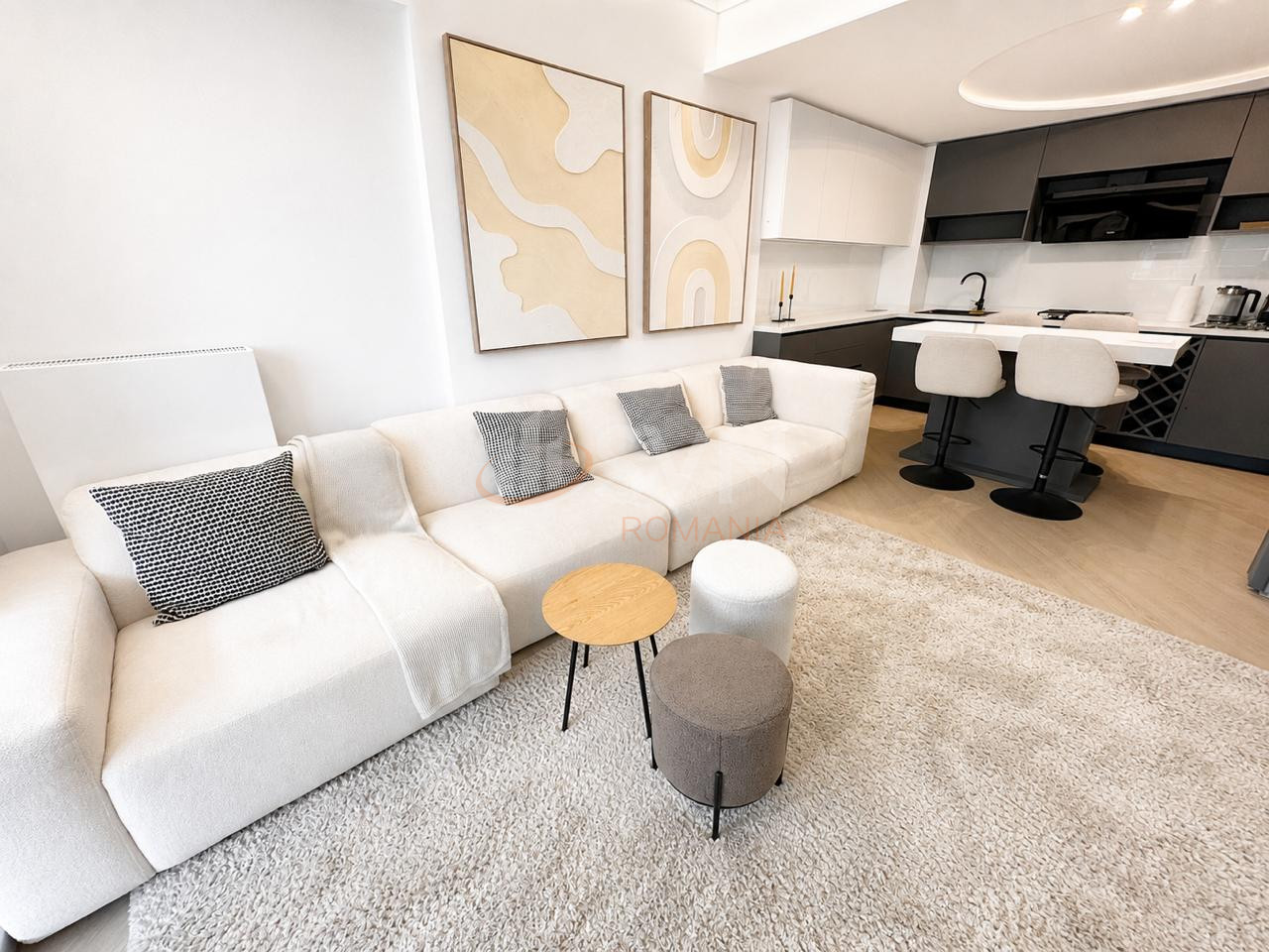 3 camere cu loc parcare subteran inclus Bucuresti/Pipera