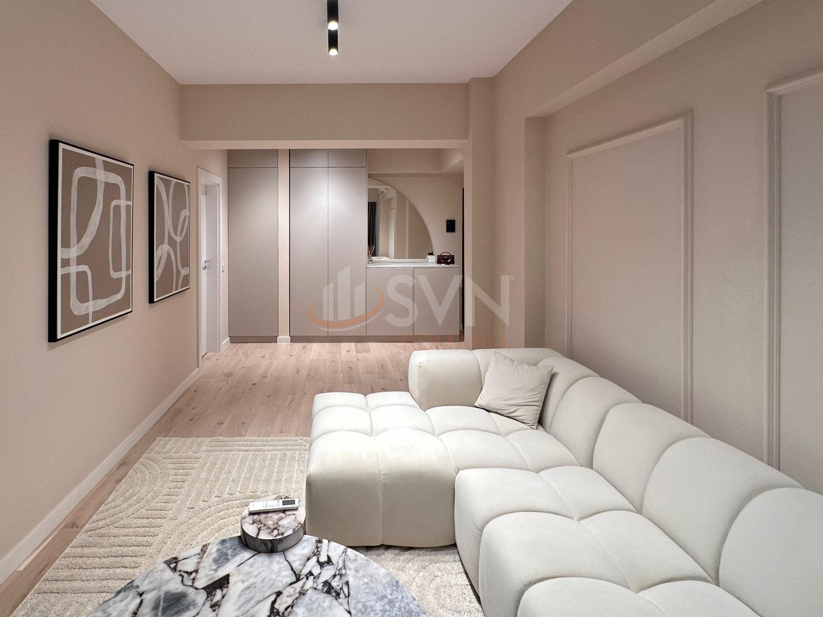 3 camere cu loc parcare subteran inclus Bucuresti/Pipera