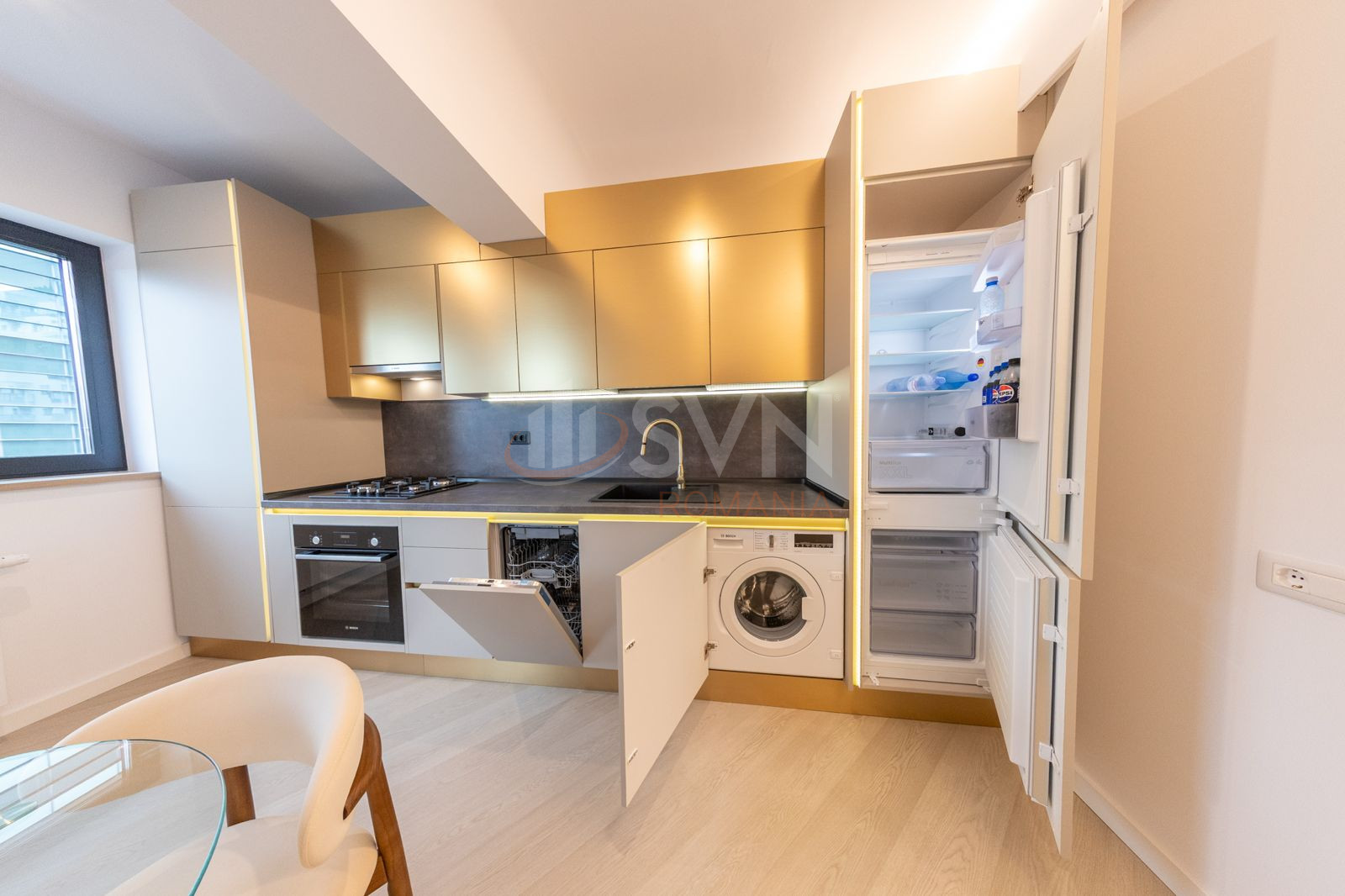 3 camere cu loc parcare subteran inclus Bucuresti/Pipera