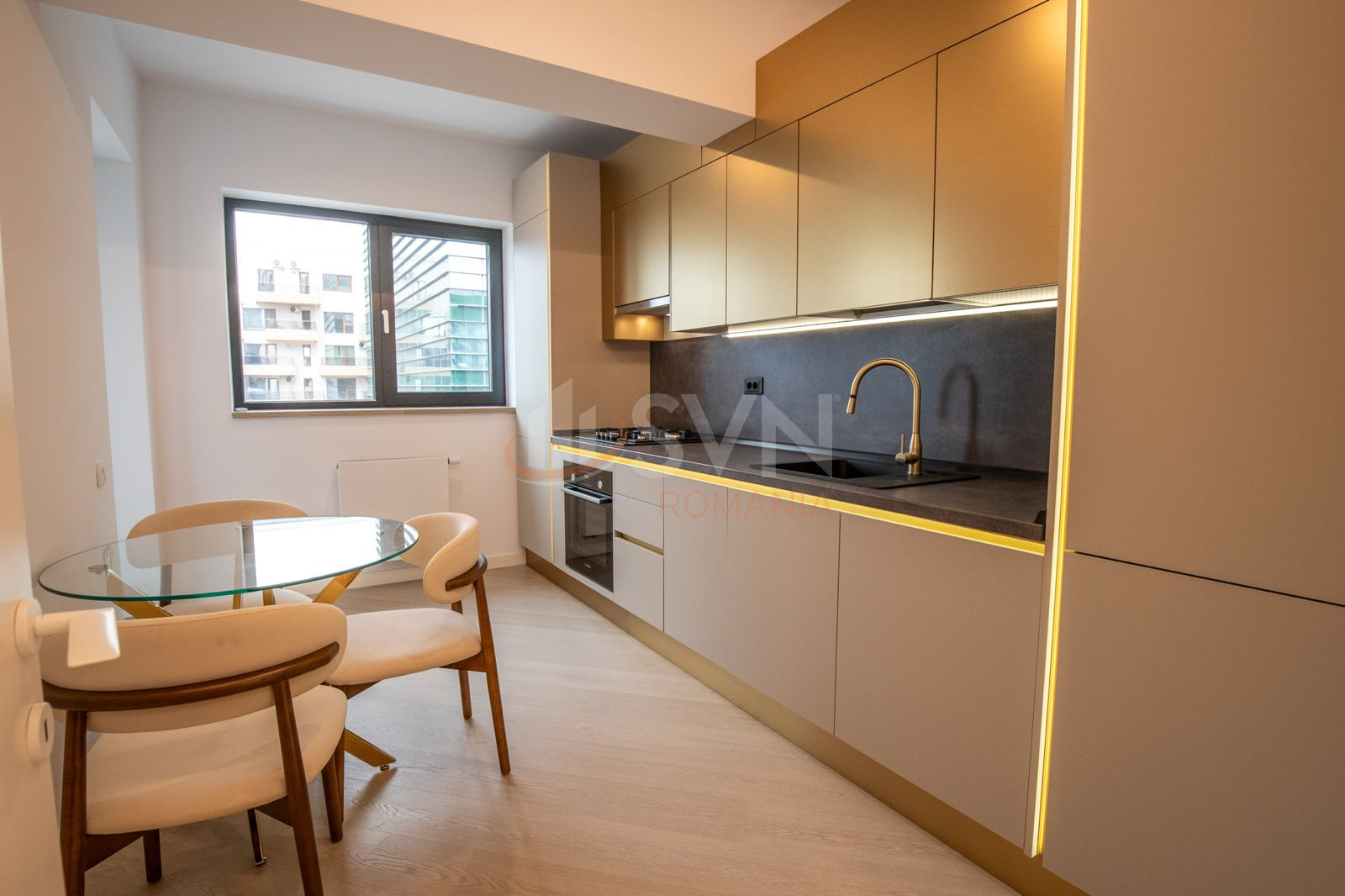 3 camere cu loc parcare subteran inclus Bucuresti/Pipera