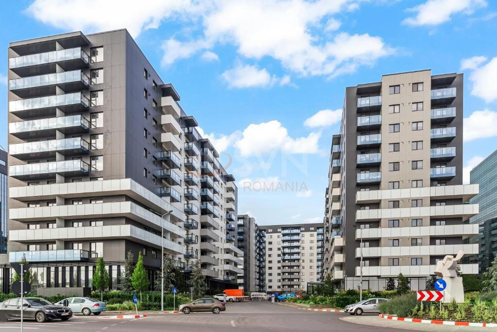 3 camere cu loc parcare subteran inclus Bucuresti/Pipera