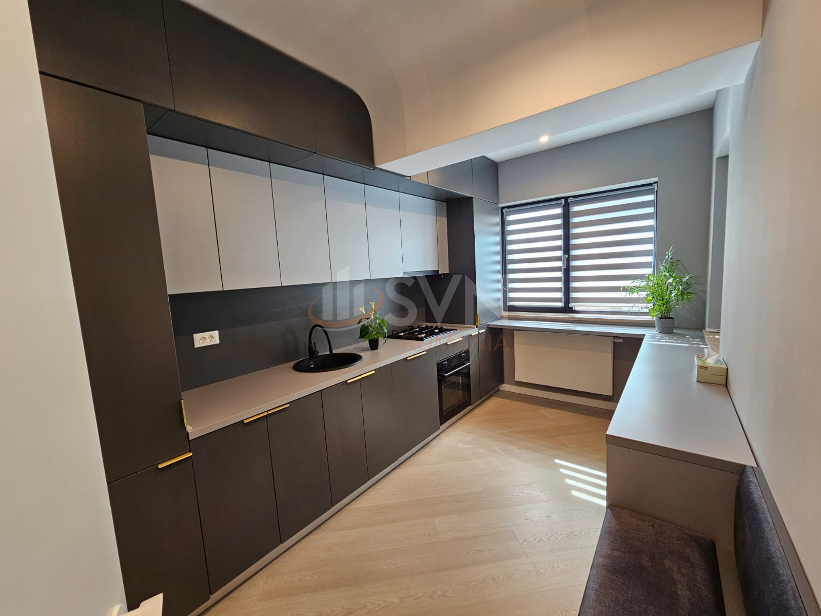 3 camere cu loc parcare subteran inclus Bucuresti/Pipera