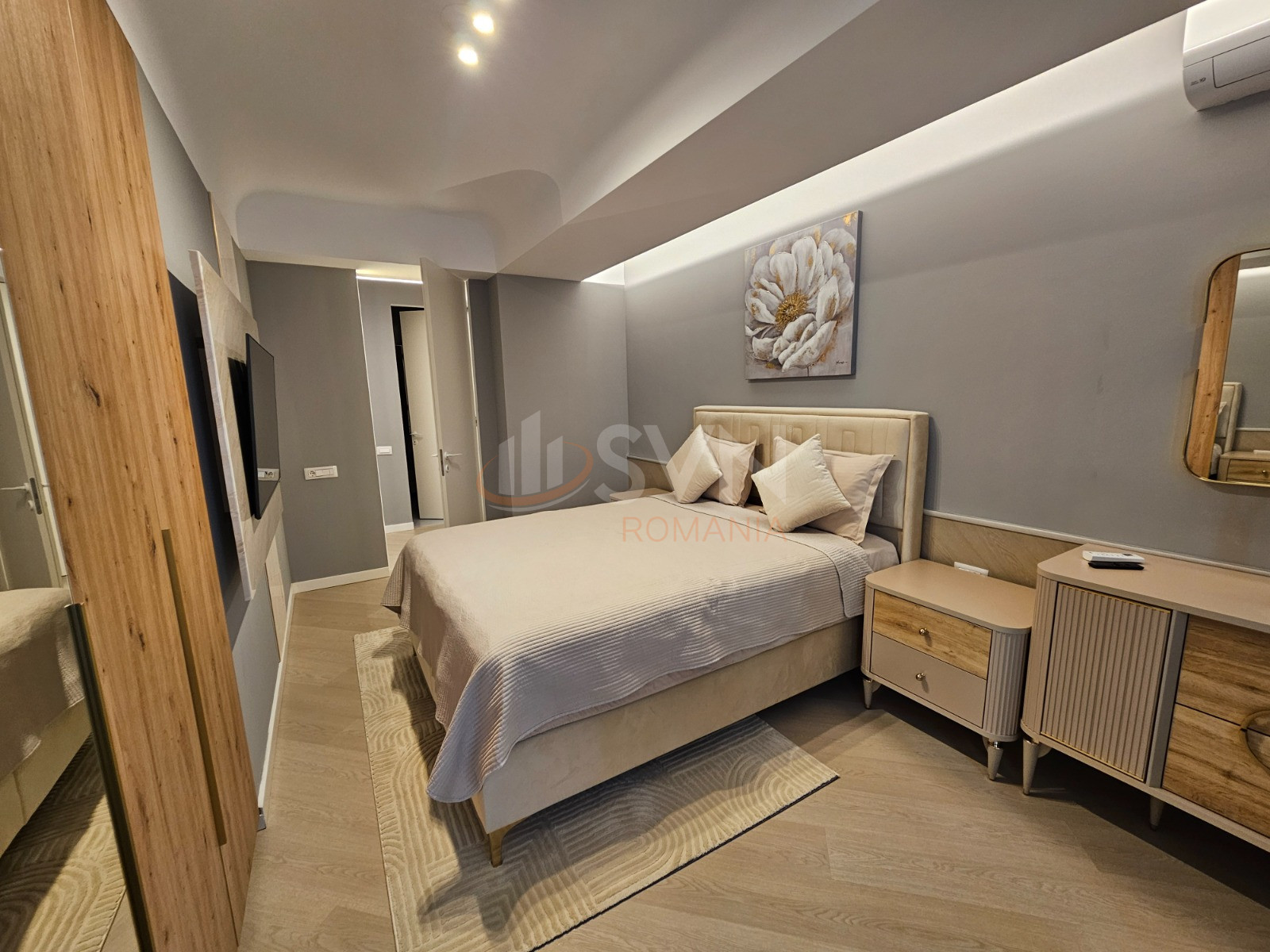 3 camere cu loc parcare subteran inclus Bucuresti/Pipera