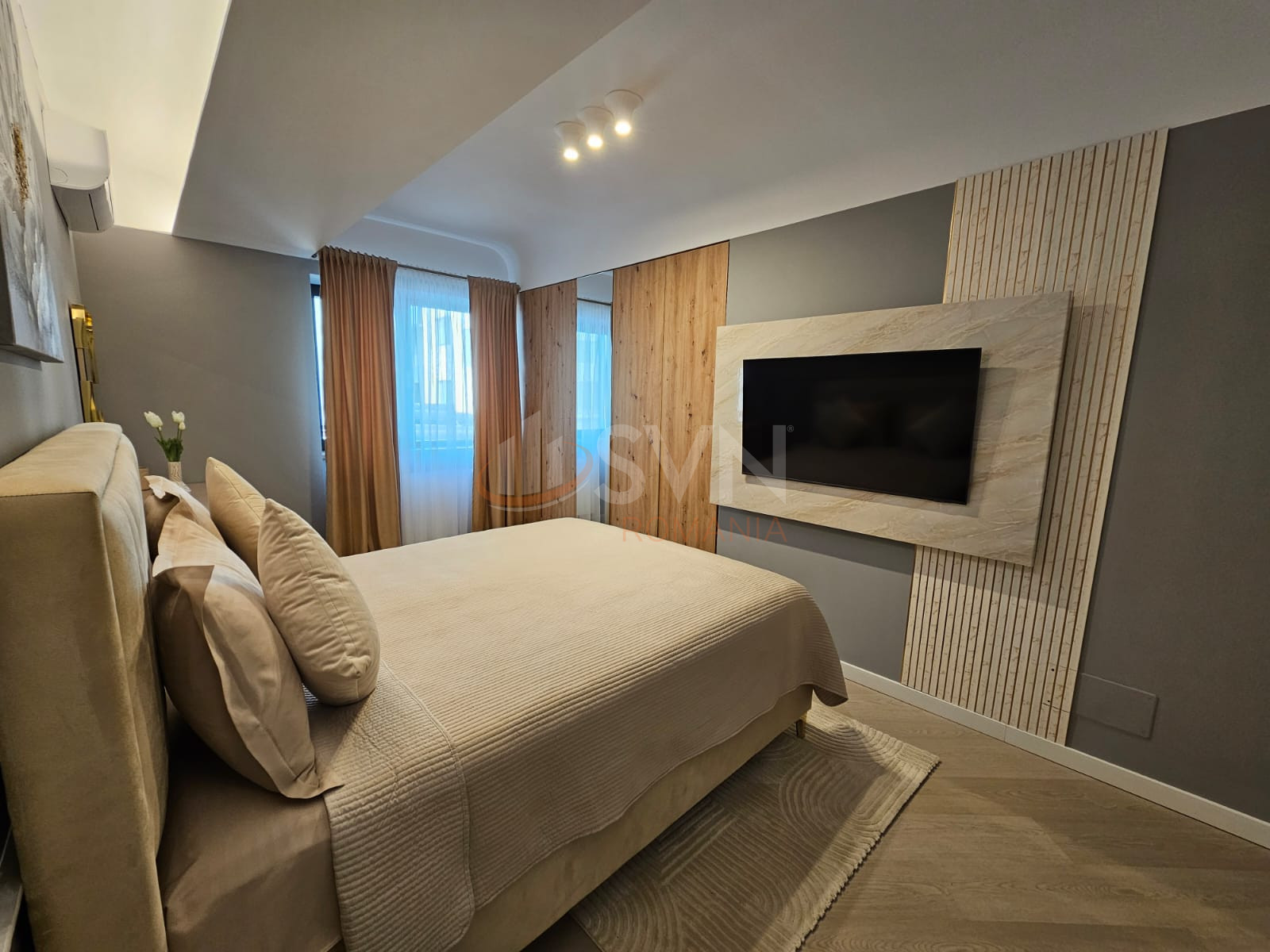 3 camere cu loc parcare subteran inclus Bucuresti/Pipera
