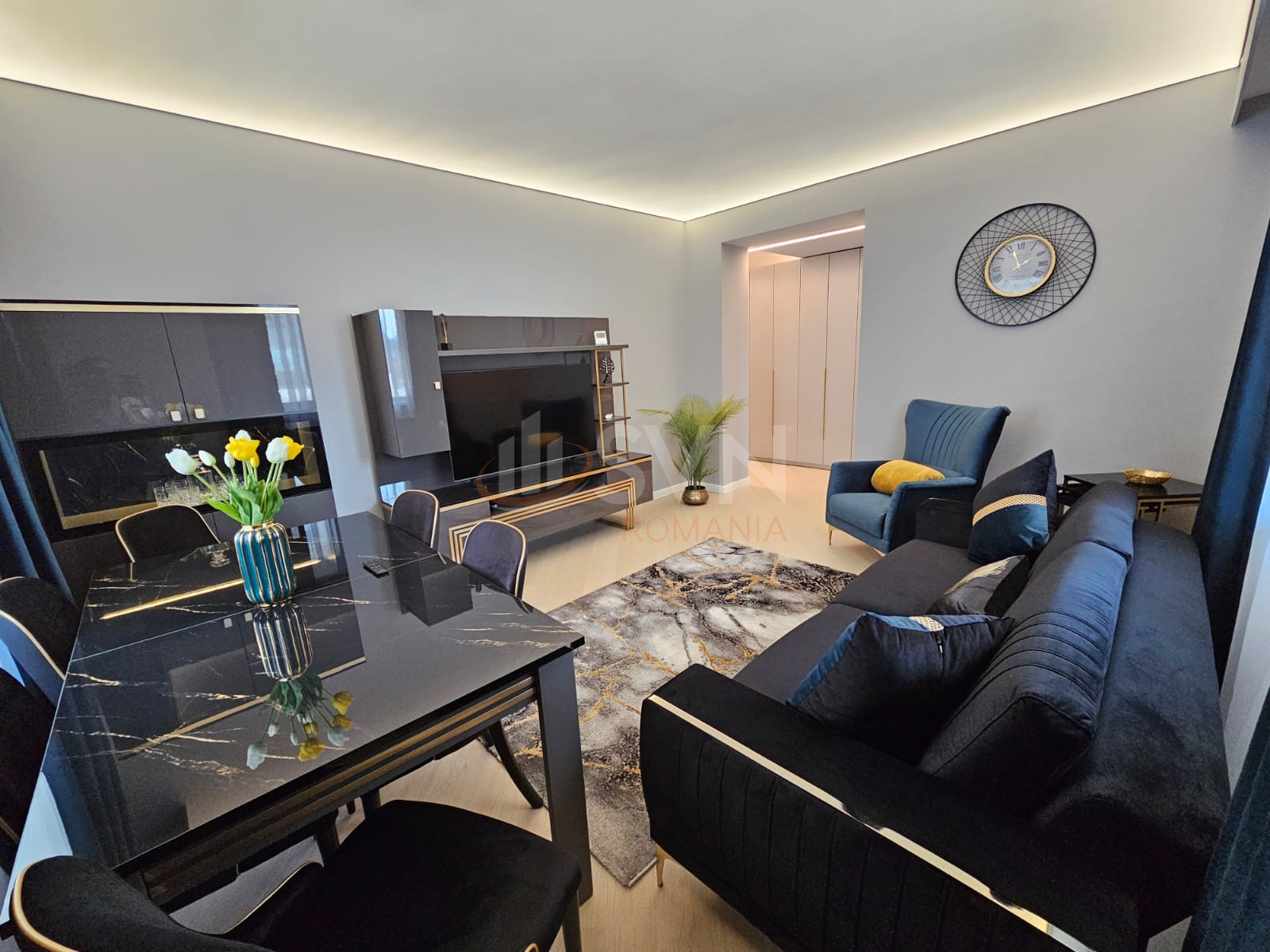 3 camere cu loc parcare subteran inclus Bucuresti/Pipera