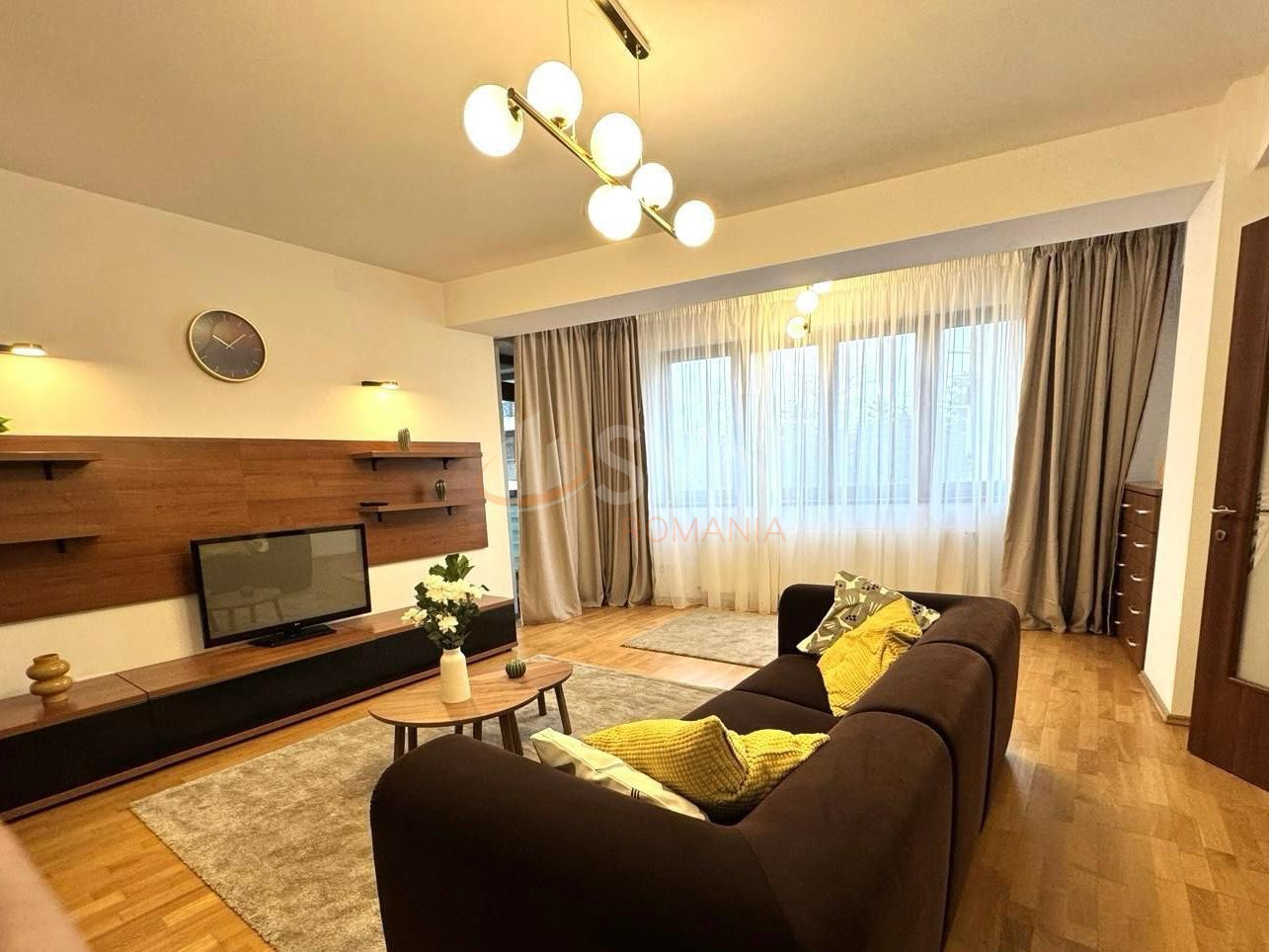 3 camere cu loc parcare subteran inclus Bucuresti/Baneasa