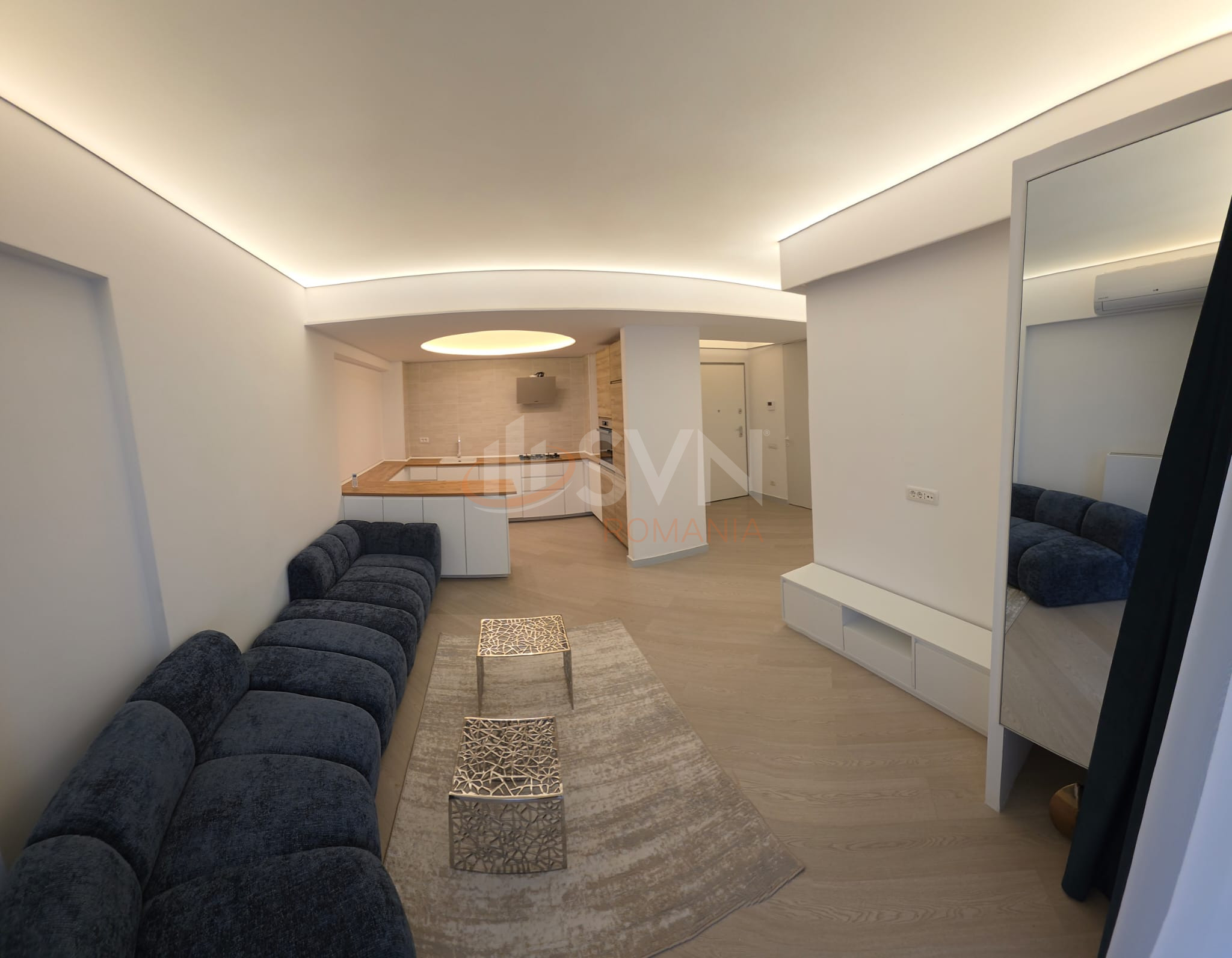 3 camere cu loc parcare subteran inclus Bucuresti/Pipera