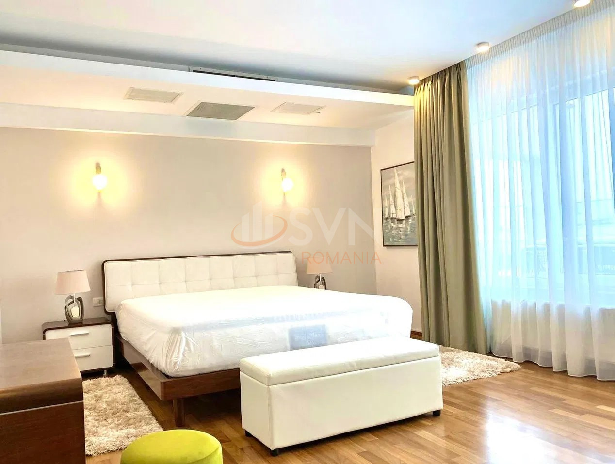 3 camere cu loc parcare subteran inclus Bucuresti/Herastrau