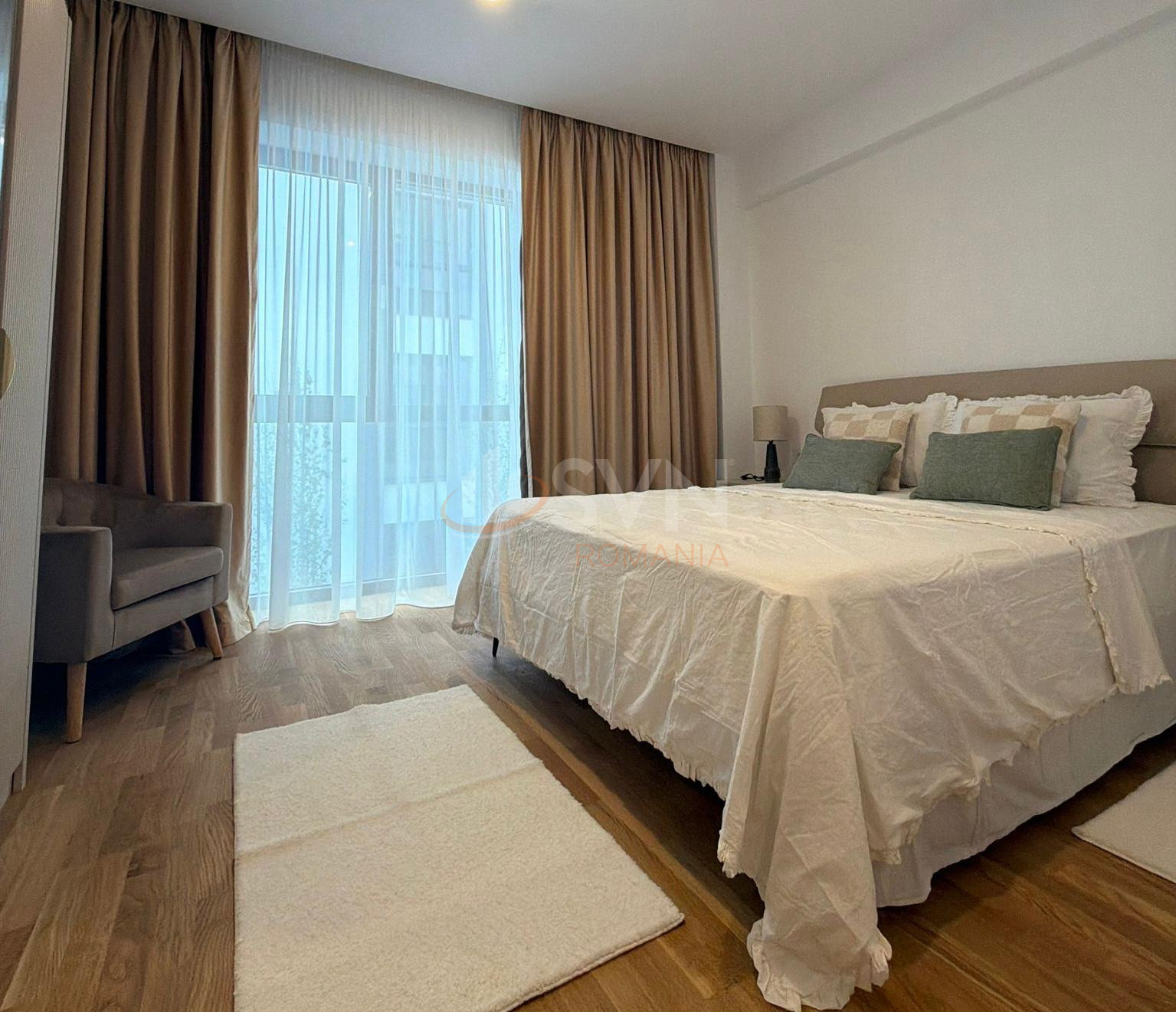3 camere cu loc parcare subteran inclus Bucuresti/Pipera