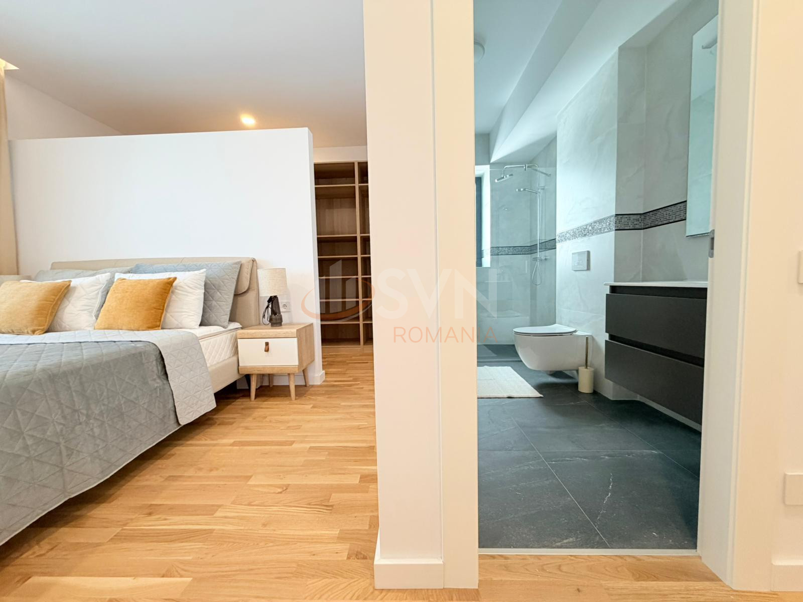 3 camere cu loc parcare subteran inclus Bucuresti/Pipera