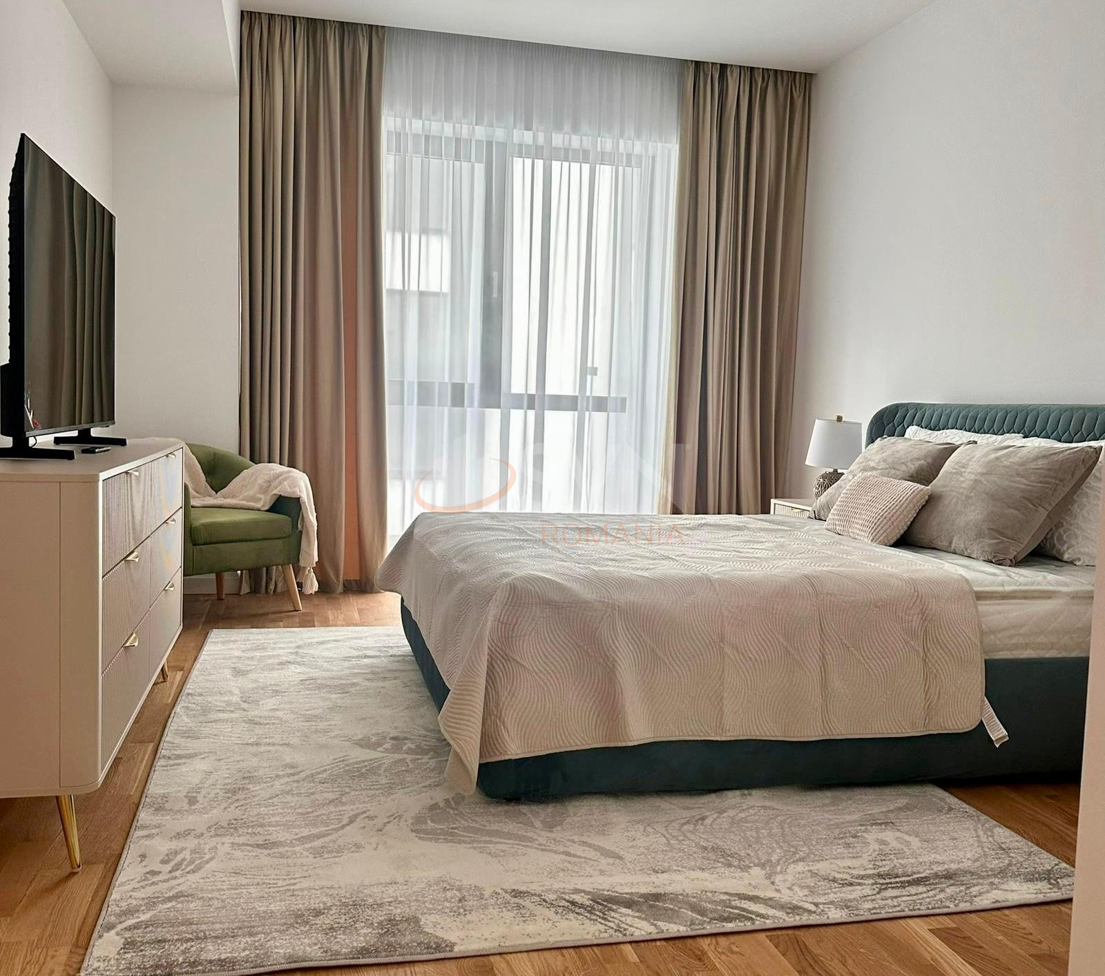 3 camere cu loc parcare subteran inclus Bucuresti/Pipera