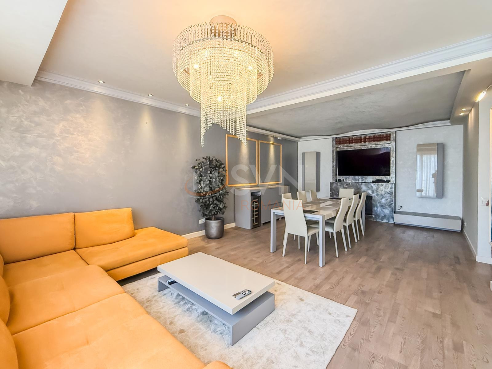 3 camere cu loc parcare subteran inclus Bucuresti/Herastrau