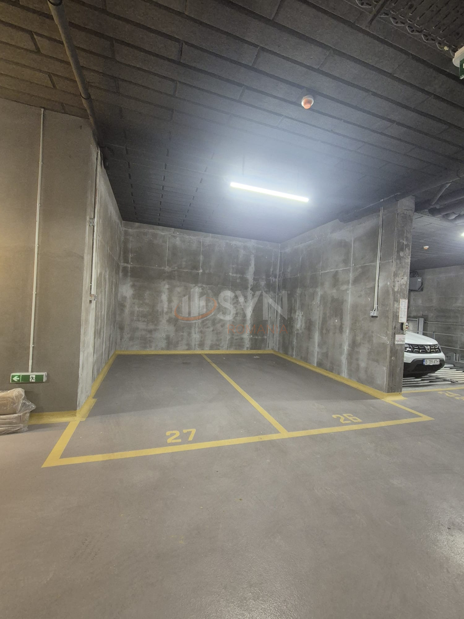 3 camere cu loc parcare subteran inclus Bucuresti/Unirii
