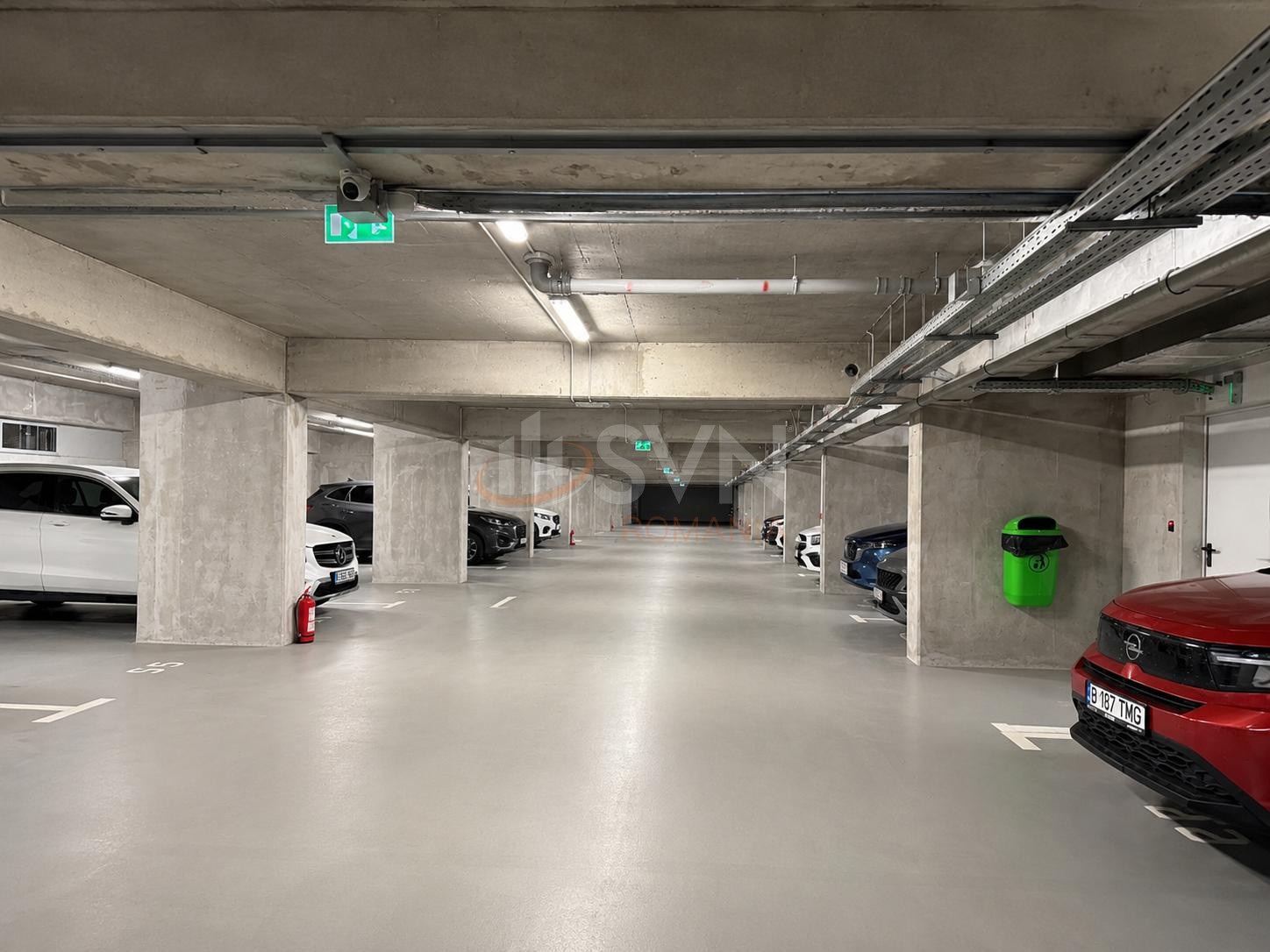 3 camere cu loc parcare subteran inclus Bucuresti/Lujerului