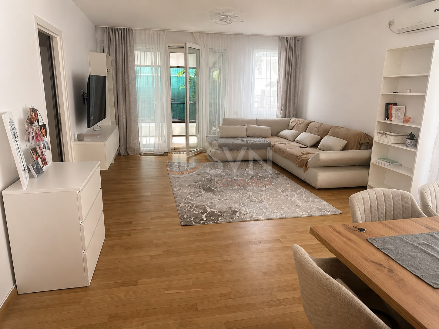 3 camere cu loc parcare subteran inclus Bucuresti/Herastrau