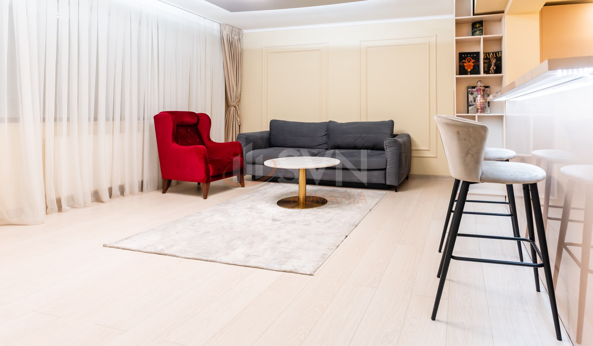 3 camere cu loc parcare subteran inclus Bucuresti/Herastrau