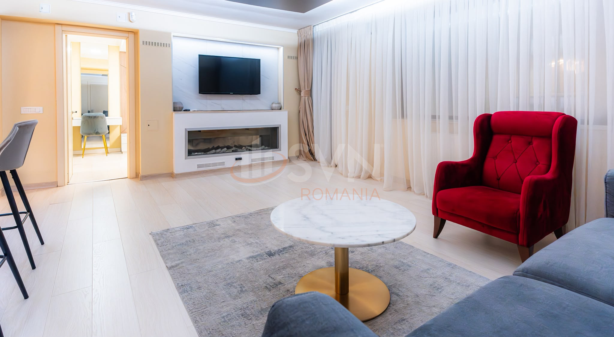 3 camere cu loc parcare subteran inclus Bucuresti/Herastrau