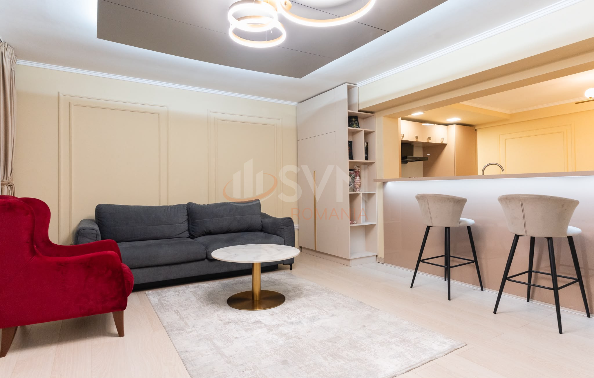 3 camere cu loc parcare subteran inclus Bucuresti/Herastrau