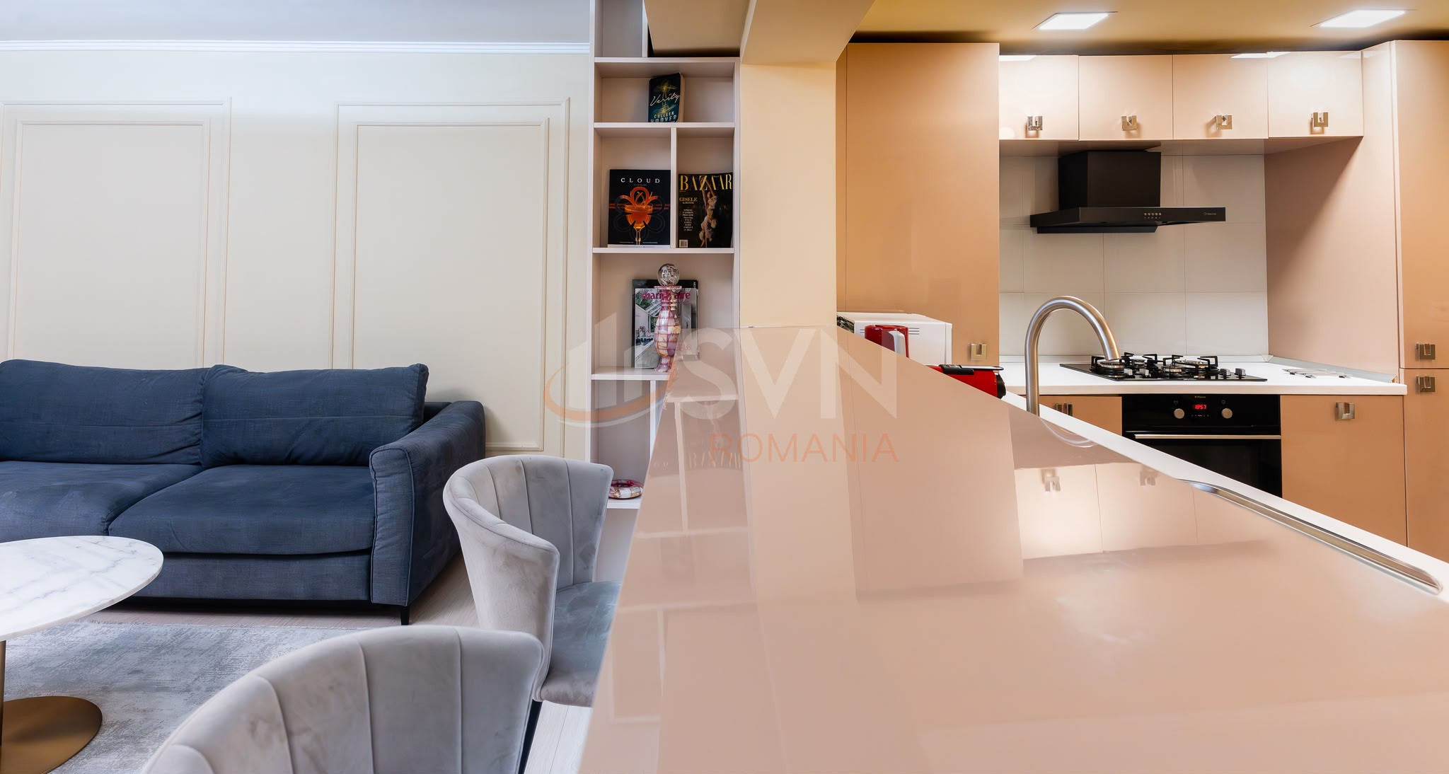 3 camere cu loc parcare subteran inclus Bucuresti/Herastrau