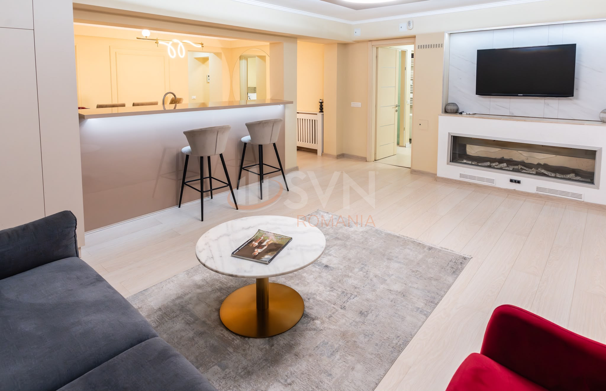 3 camere cu loc parcare subteran inclus Bucuresti/Herastrau