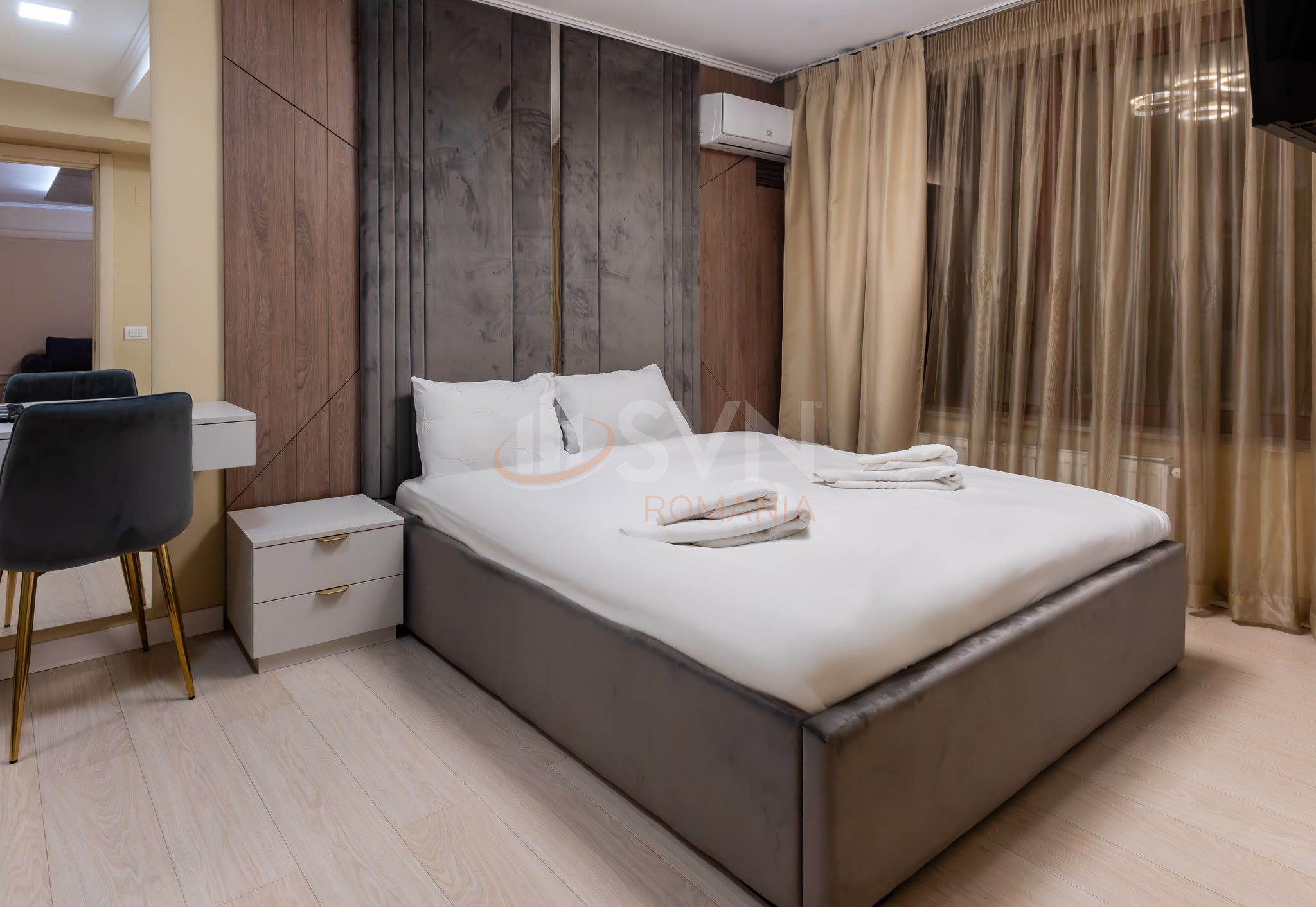 3 camere cu loc parcare subteran inclus Bucuresti/Herastrau