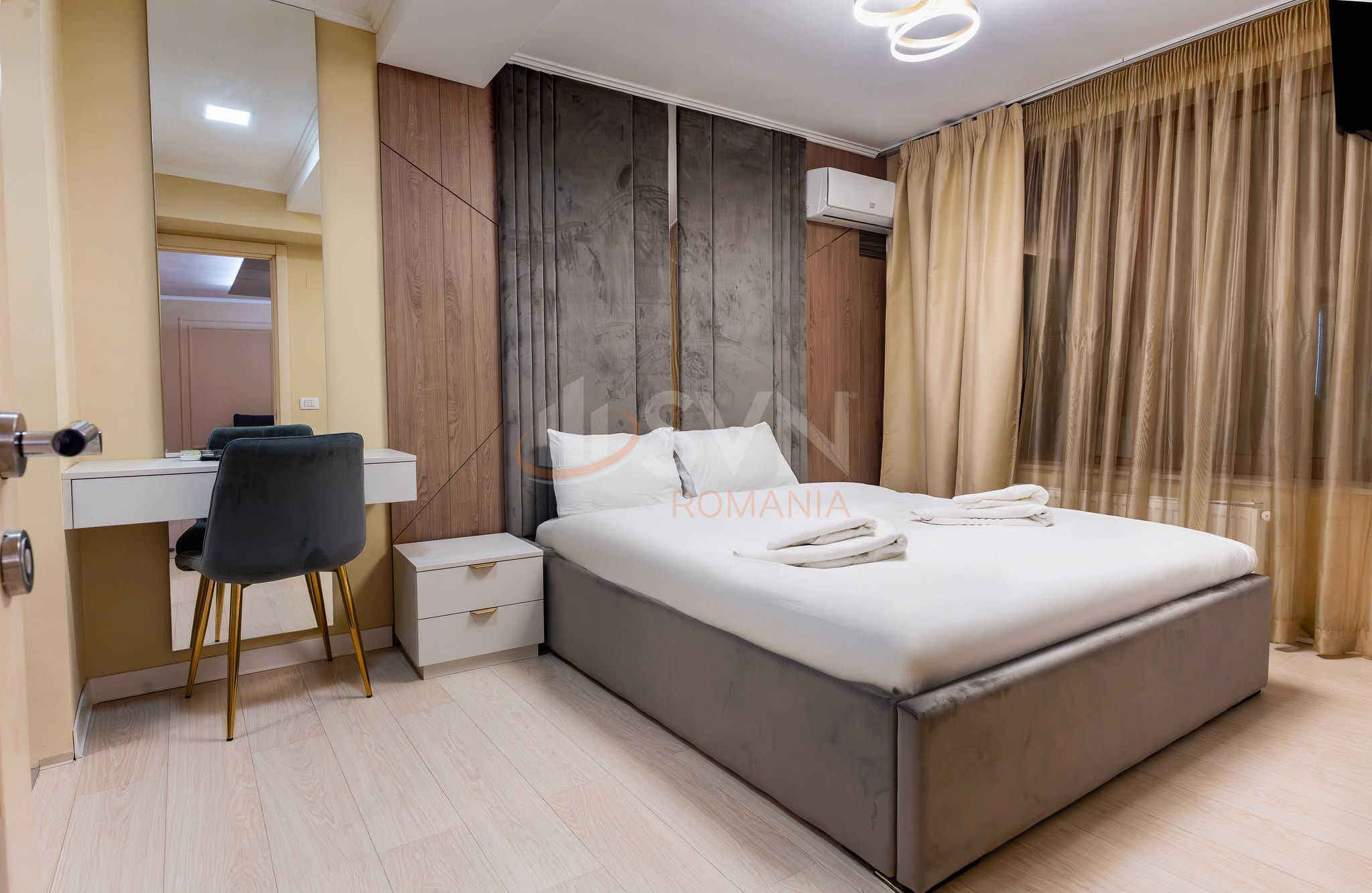 3 camere cu loc parcare subteran inclus Bucuresti/Herastrau