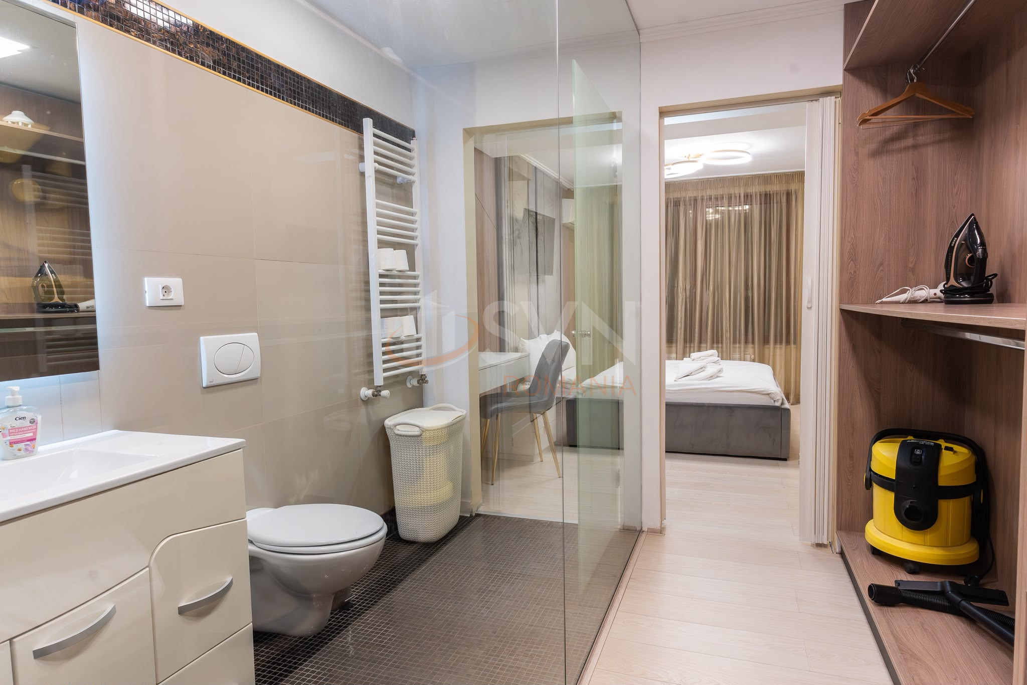 3 camere cu loc parcare subteran inclus Bucuresti/Herastrau