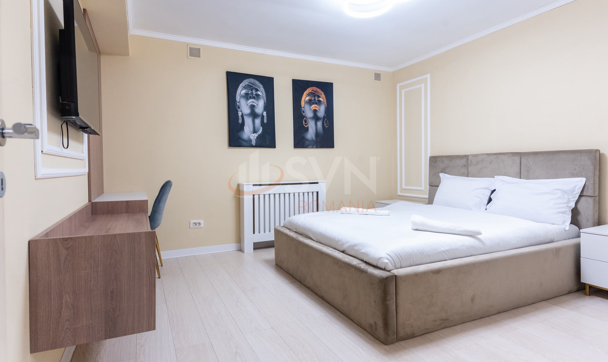 3 camere cu loc parcare subteran inclus Bucuresti/Herastrau