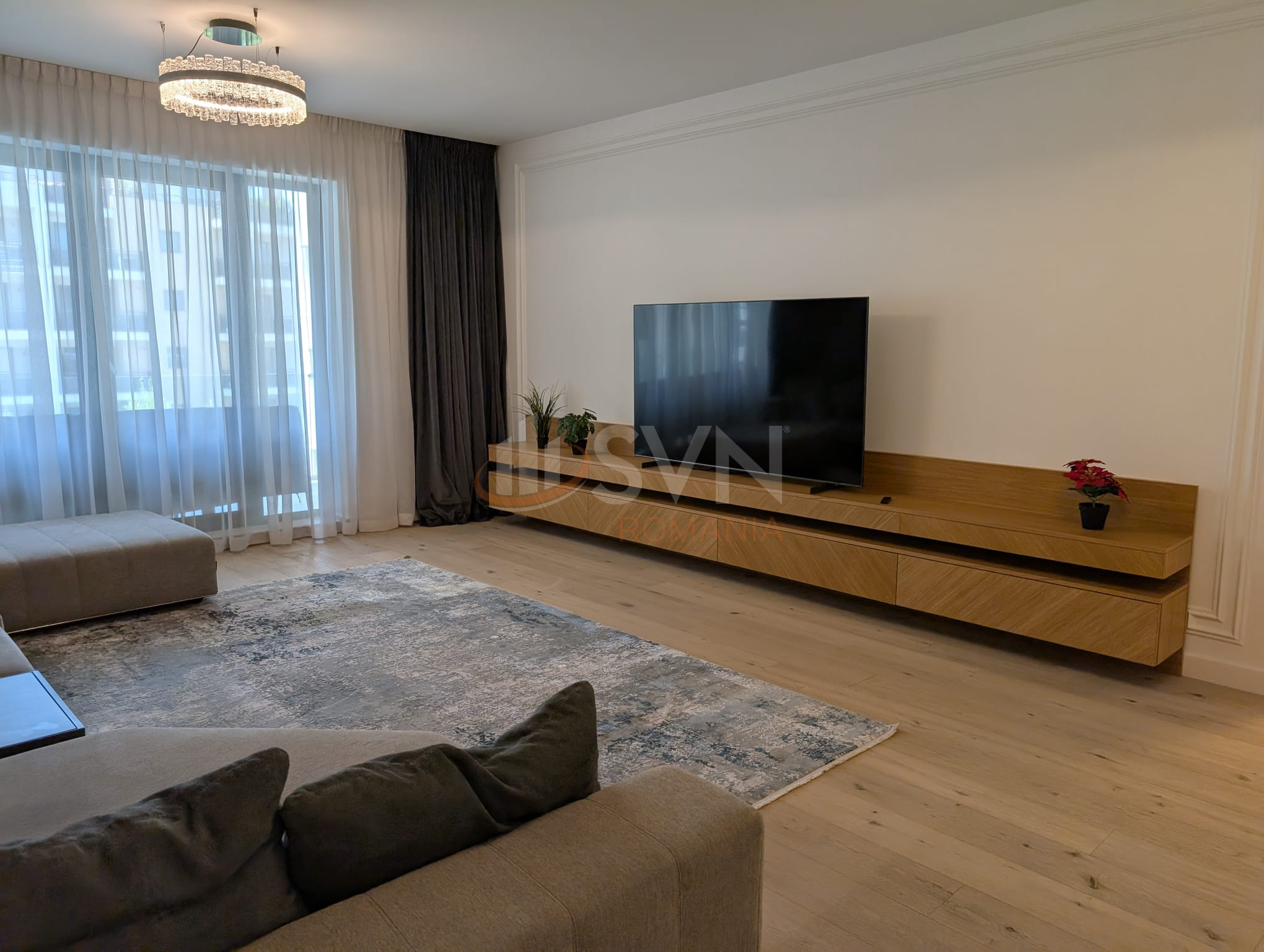 3 camere cu loc parcare subteran inclus Bucuresti/Herastrau